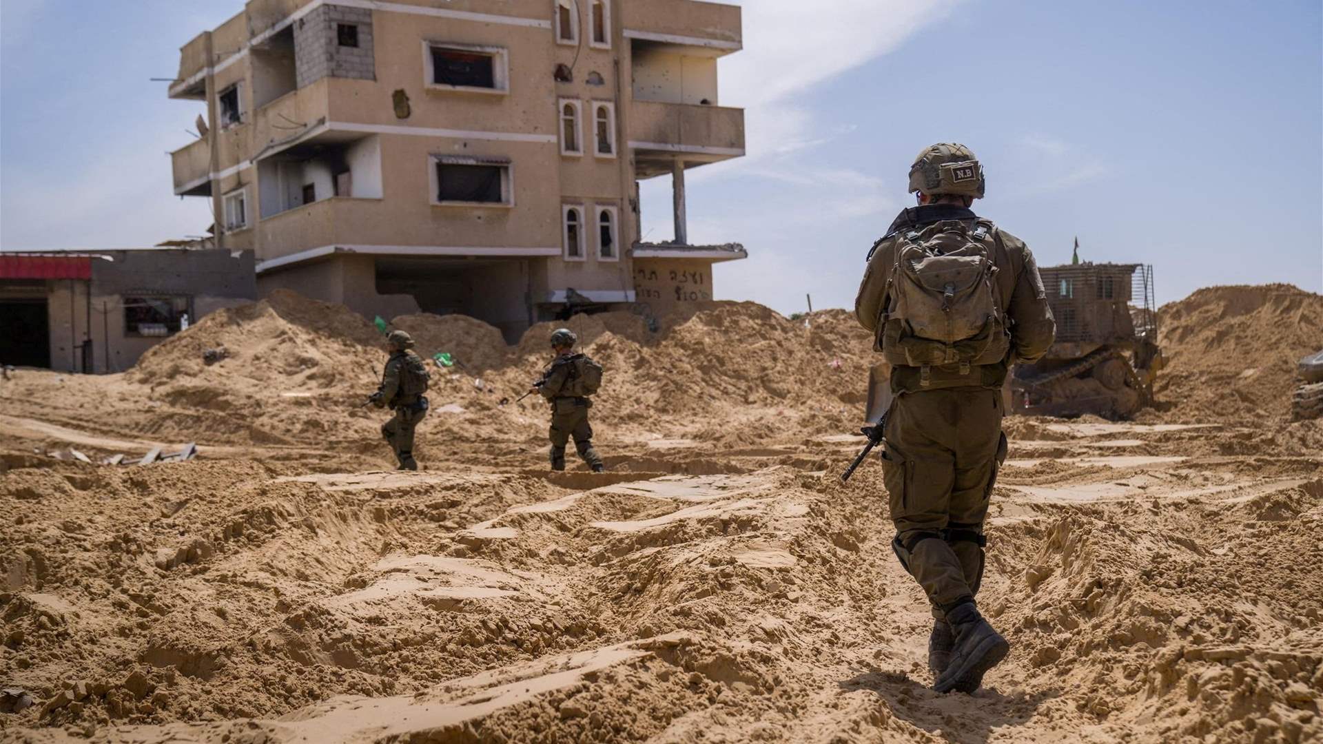 Gaza civil defence says nine dead in Israeli strikes after army says shots wounded officer