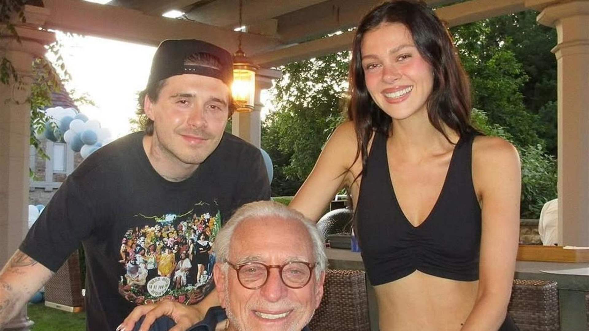 خلاف عائلة بيكهام إلى الواجهة مجدداً... نيلسون بيلتز يخرج عن صمته: "نيكولا وبروكلين رائعين"