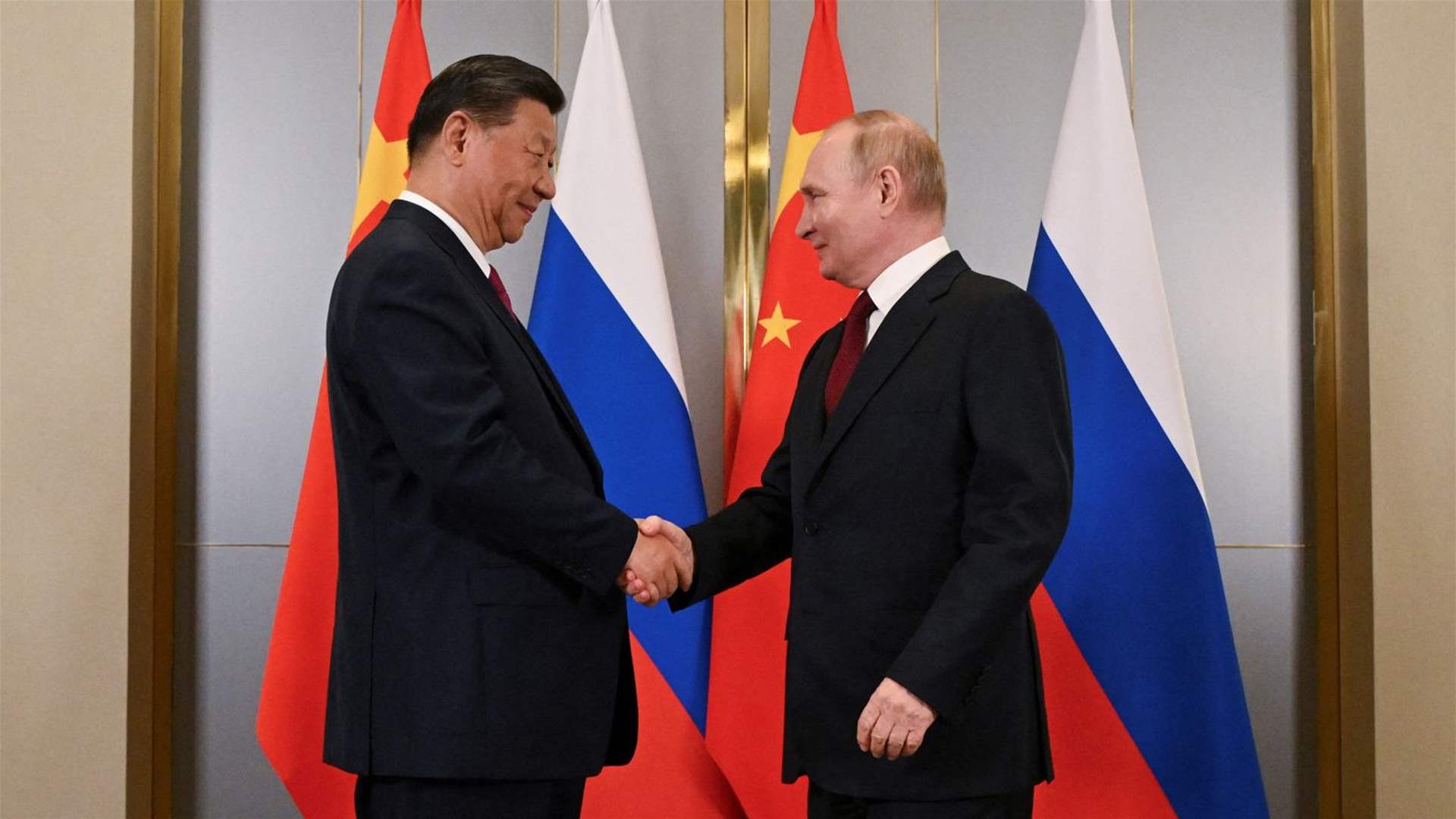 Putin tells Xi Moscow-Beijing alliance 'stabilising' for world