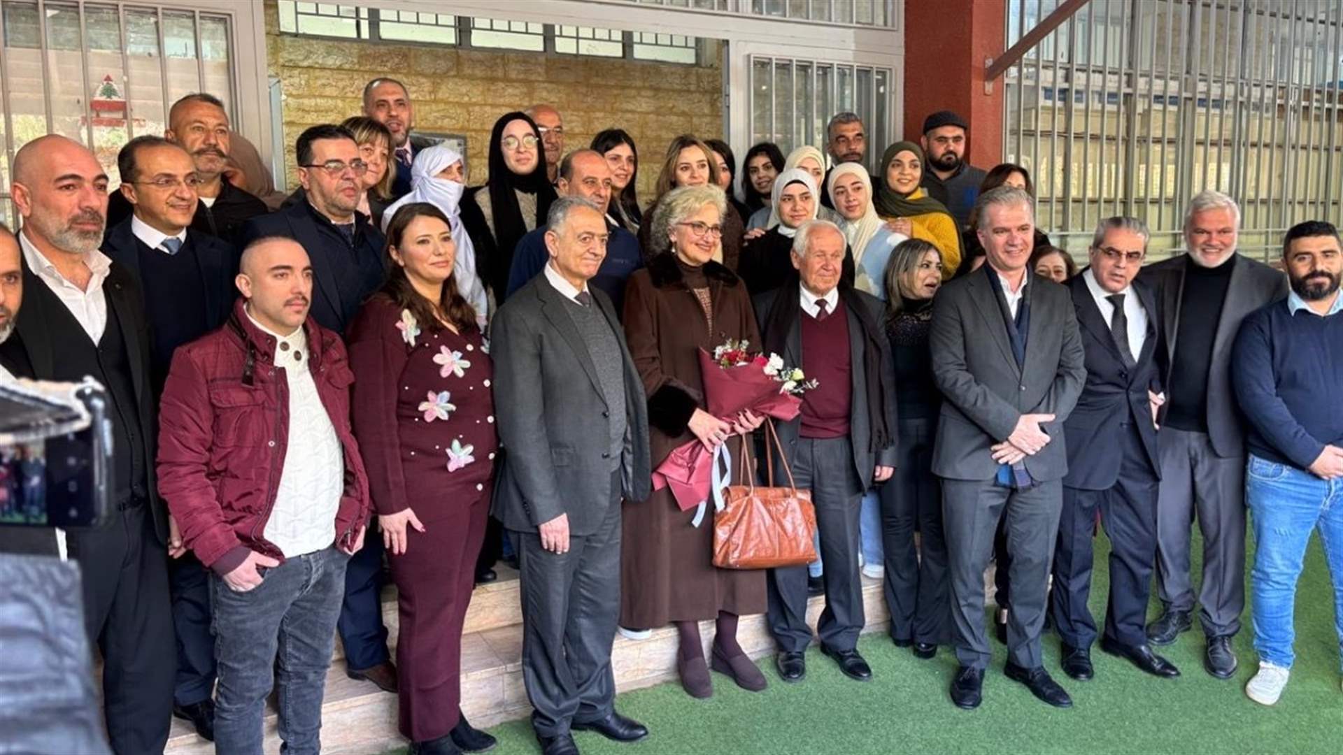 وزيرة التربية من مدرسة حلتا الرسمية: دعم التعليم الرسمي أولوية وطنية لا تقبل التأجيل