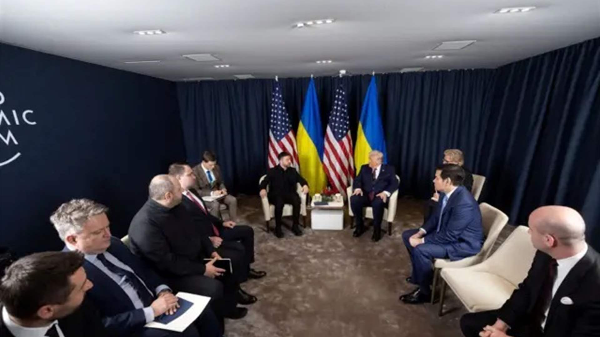 وصول الوفد الأوكراني إلى أبو ظبي لإجراء محادثات مع الروس والأميركيين