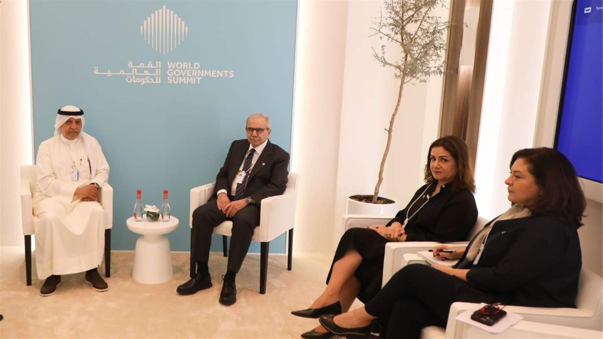 سلام بحث مع الصندوق العربي للإنماء في تعزيز قدرات مجلس الإنماء والإعمار