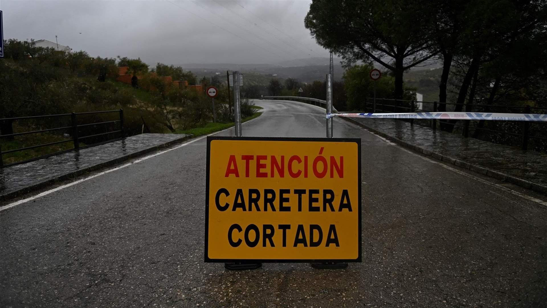 Spain evacuates thousands as storm hits transport, schools