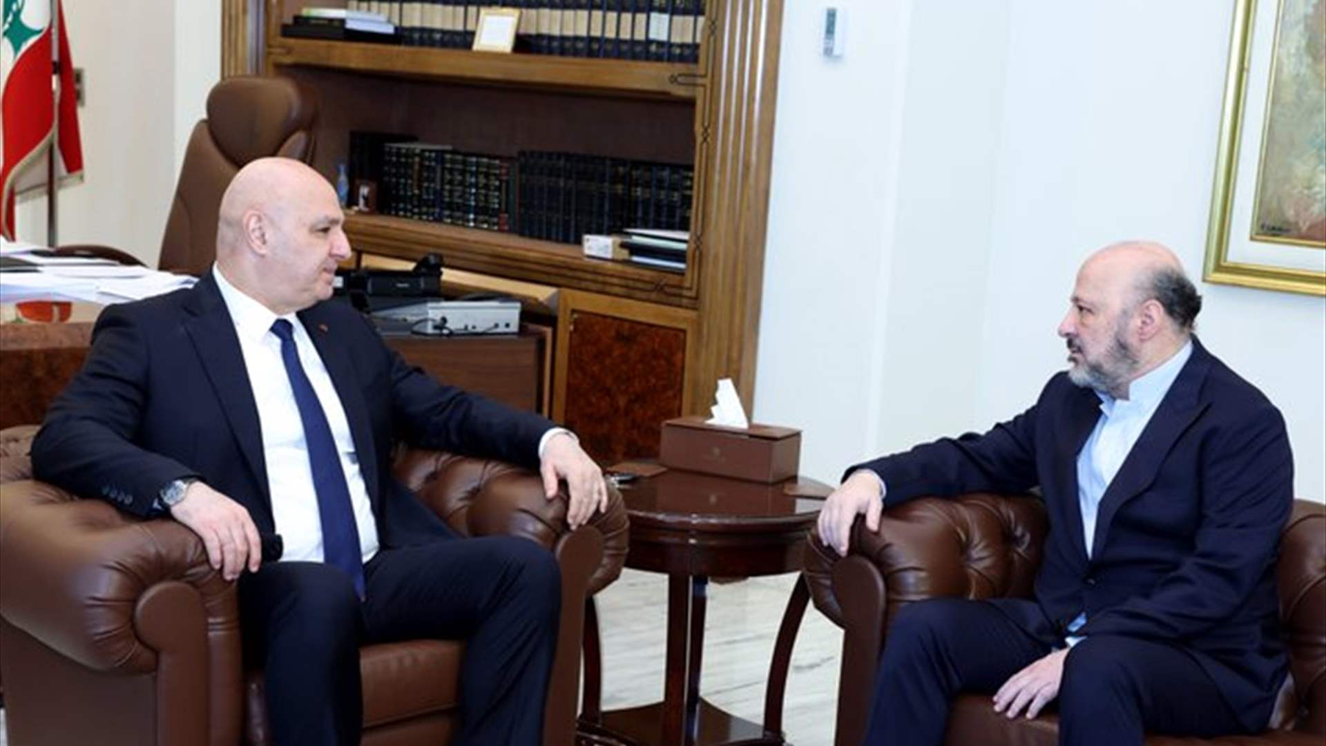 لقاءات وزارية ونيابية في قصر بعبدا تناولت الاوضاع العامة والتطورات... الرياشي: لن نقبل بأي تأجيل للانتخابات