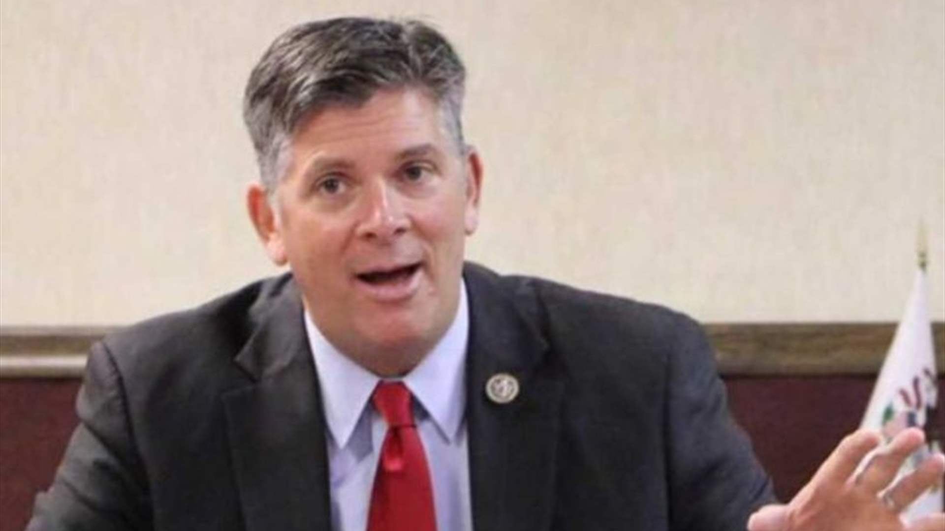 US Congressman Darin LaHood to LBCI: Meeting with Lebanese Army commander was “very good”, urges stronger disarmament efforts