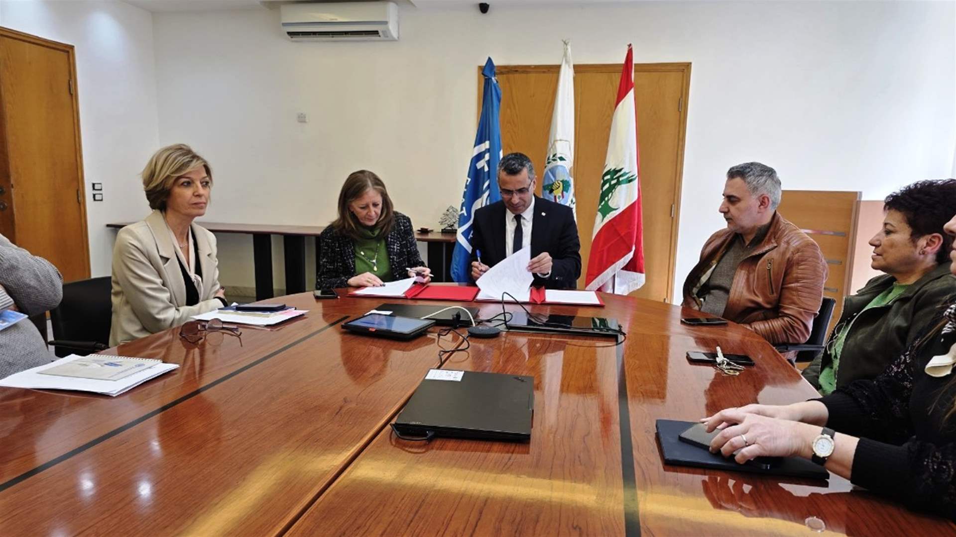 "الزراعة" وقّعت مشروع دعم طارئ مع "الفاو" بهدف السيطرة على تفشّي مرض الحمى القلاعية