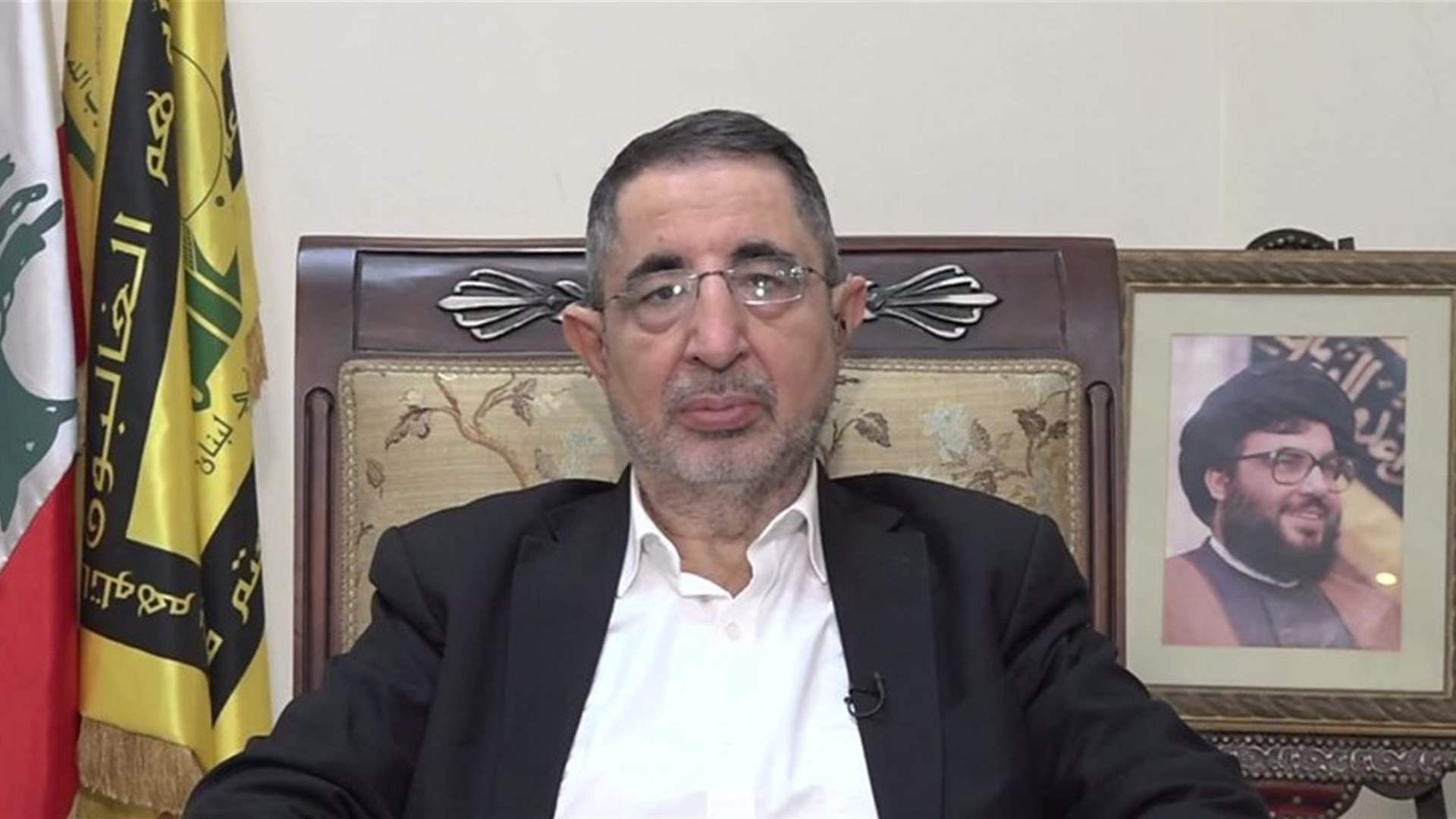 الحاج حسن: البعض يشمت ويُحرّض على قتلنا ويتبنّى سردية العدو