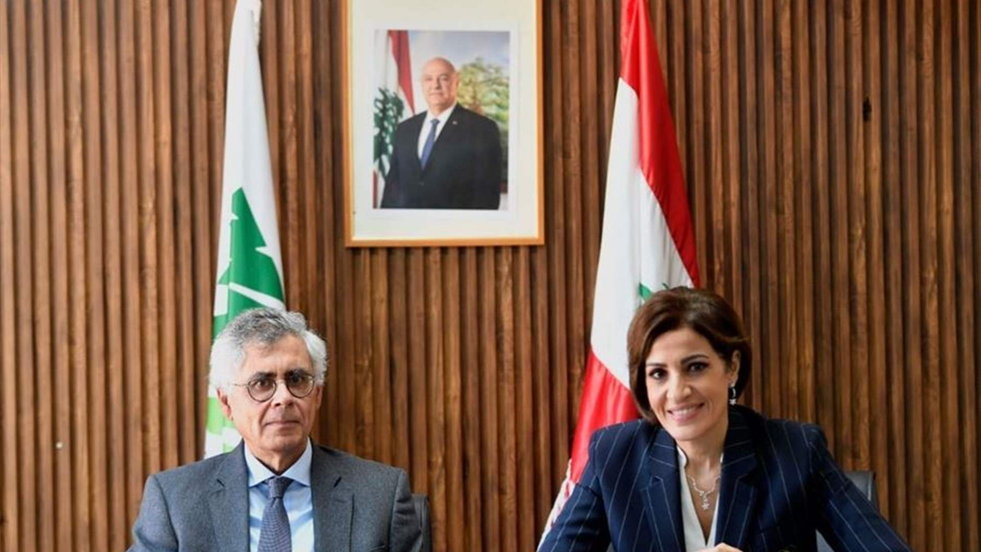 اجتماع في وزارة البيئة ناقش نتائج مؤتمر الأطراف COP30  الزين: العمل المناخي أساس في مسار التعافي الاقتصادي 