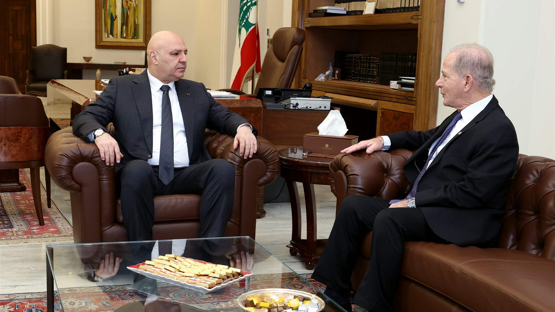 الرئيس عون استقبل السفير الأميركي... وهذا ما جرى بحثه