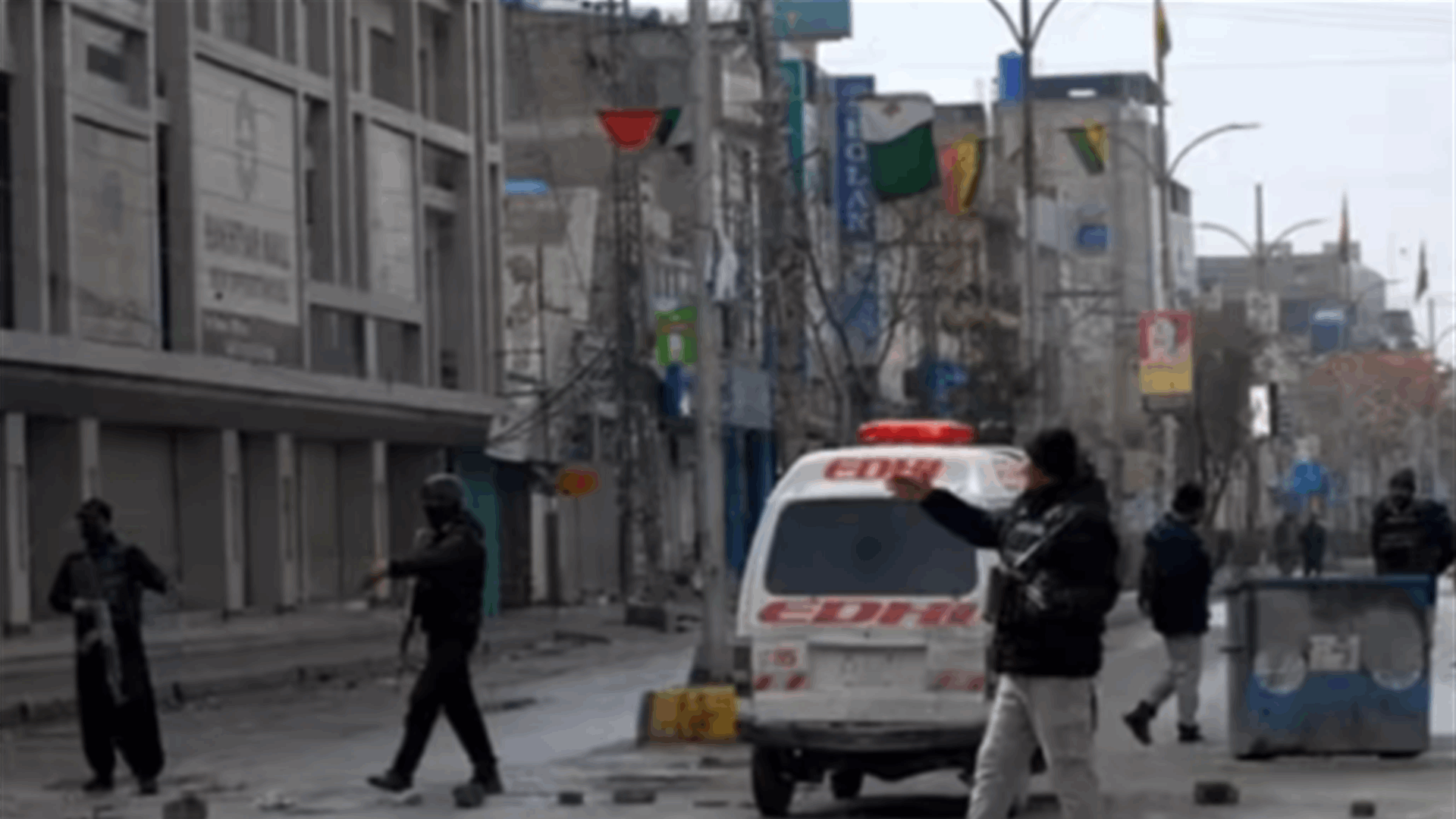 Death toll in Pakistan's Islamabad mosque suicide bombing rises to 31