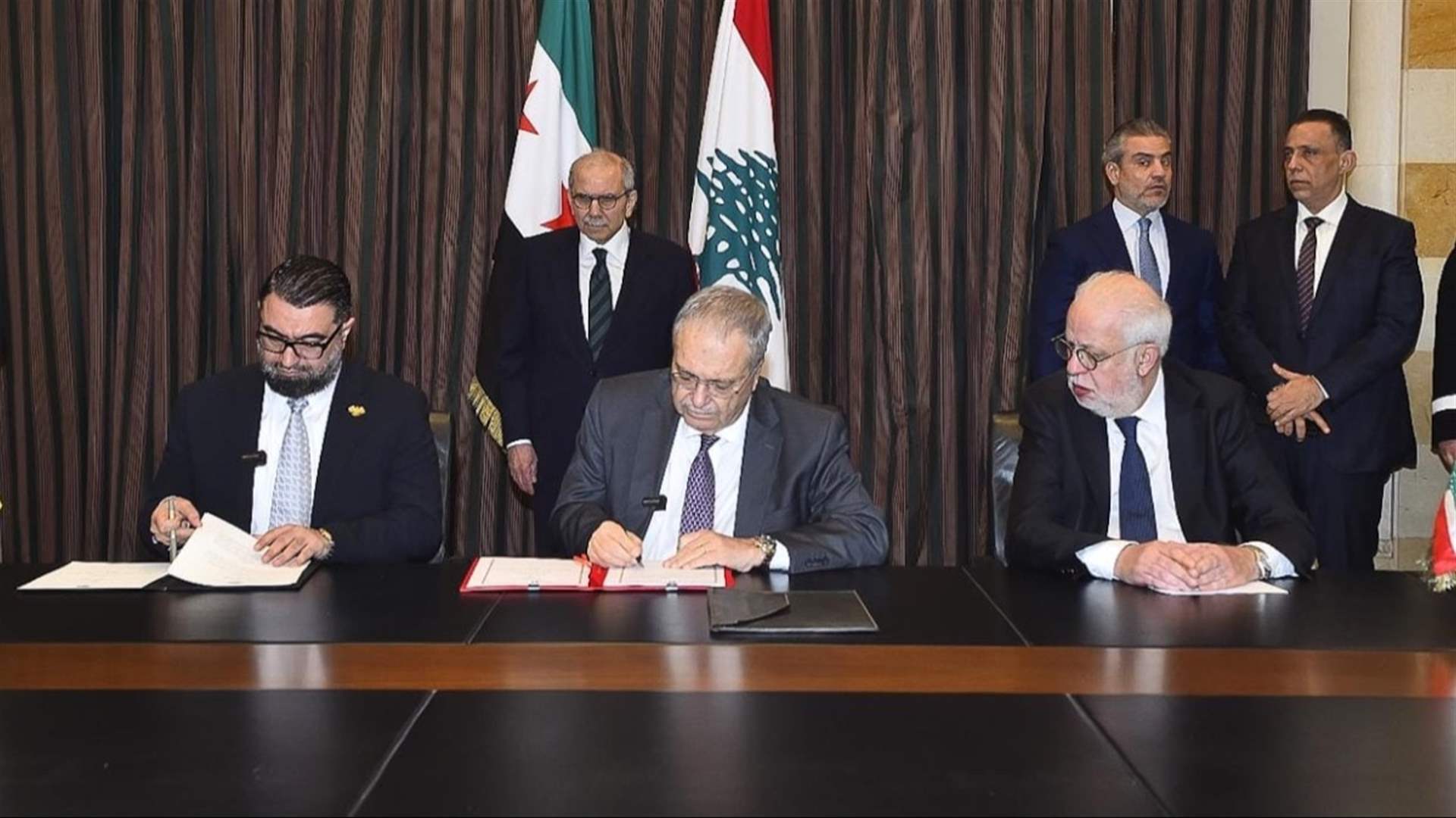 Lebanon, Syria sign deal to transfer convicted prisoners to their home country