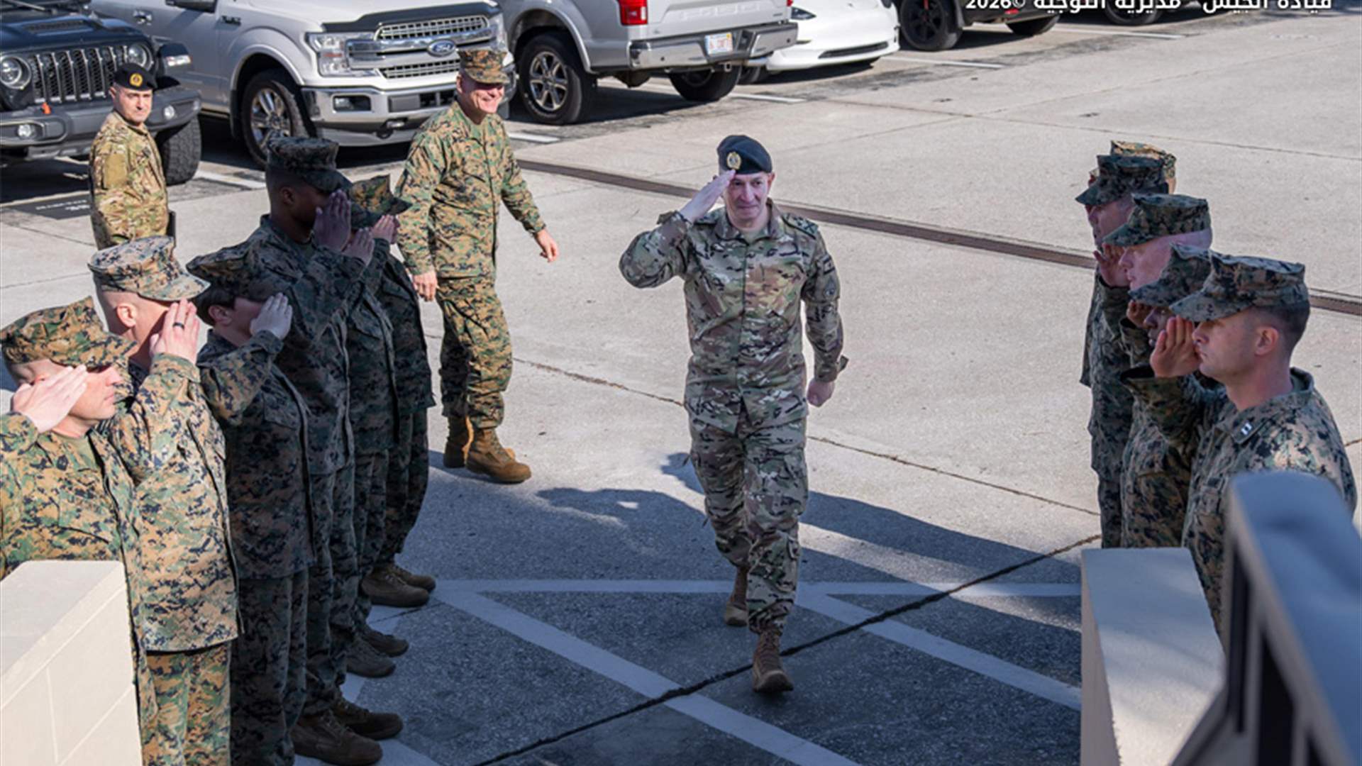 هذا ما تضمّنته زيارة قائد الجيش إلى واشنطن...