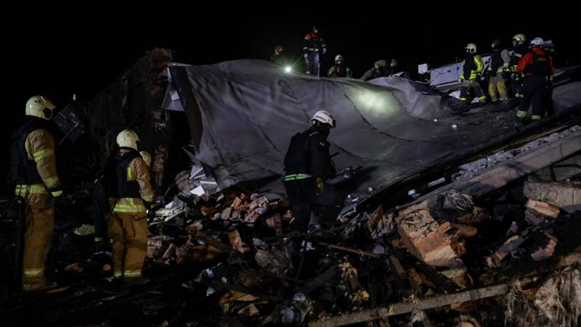 هجوم روسي كبير على شبكة الطاقة الأوكرانية