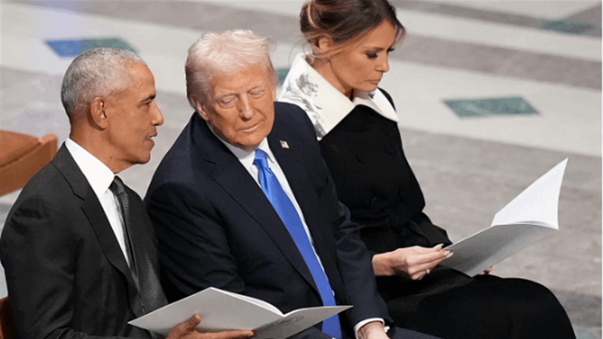 ترامب ينشر مقطع فيديو يظهر أوباما وزوجته على هيئة قردين ثم يحذفه