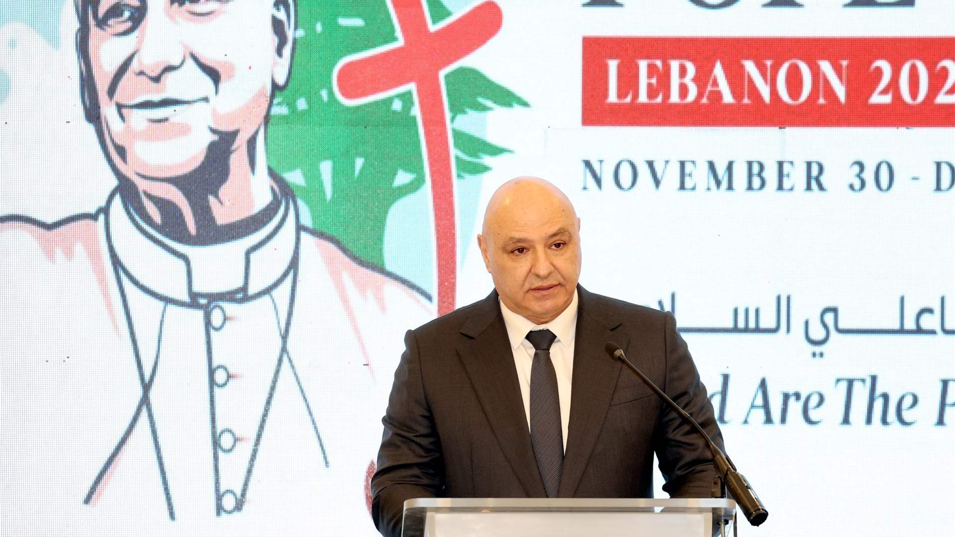 الرئيس عون واللبنانية الأولى كرّما المساهمين مادياً ومعنوياً في نجاح زيارة البابا