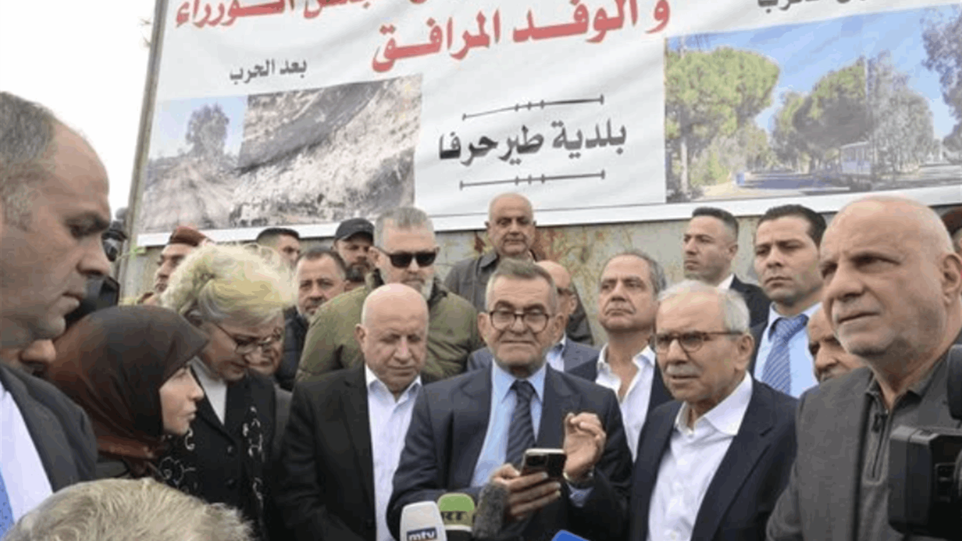 سلام يستكمل جولته الجنوبية...