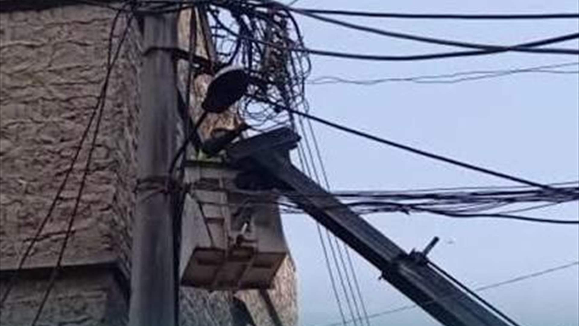 أمن الدولة: عملية واسعة النطاق لمكافحة وضبط التعدّي على الشبكة الكهربائية ضمن نطاق كهرباء زحلة