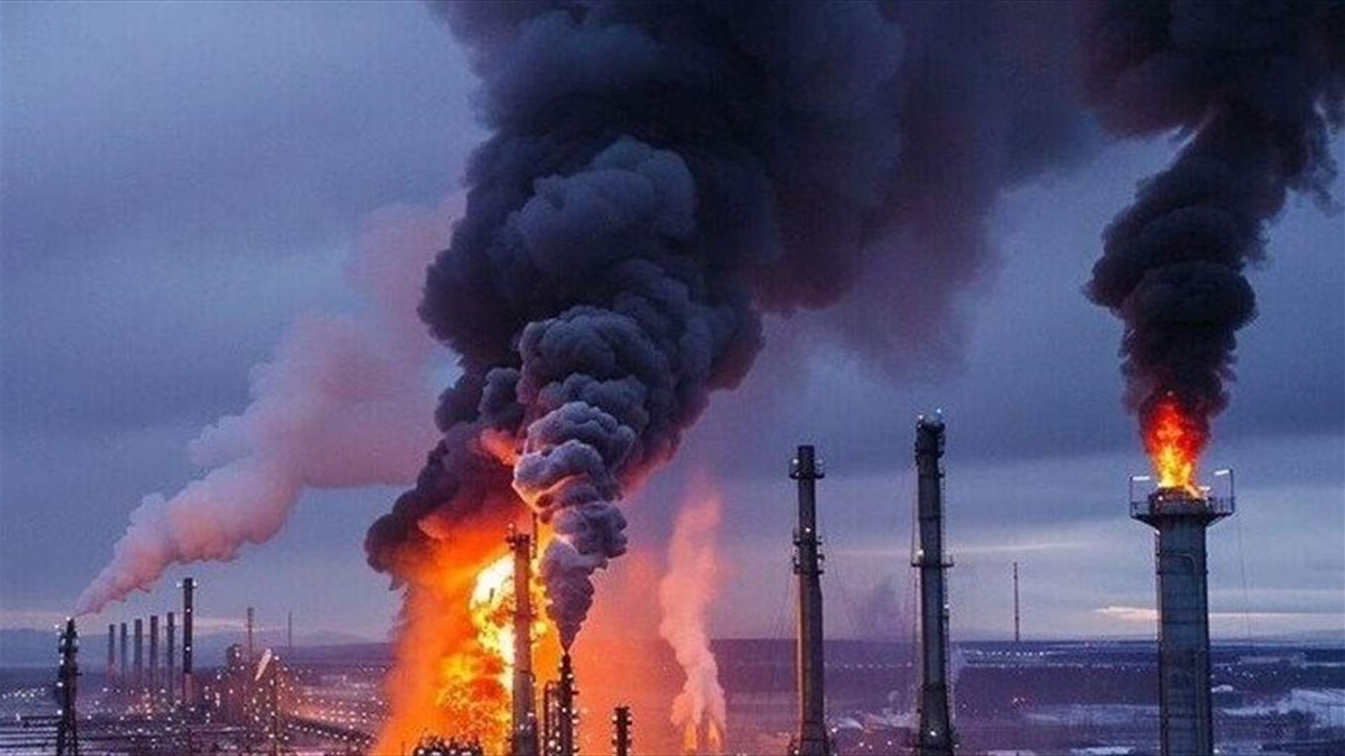 أوكرانيا: قصف مستودع نفط في ساراتوف الروسية