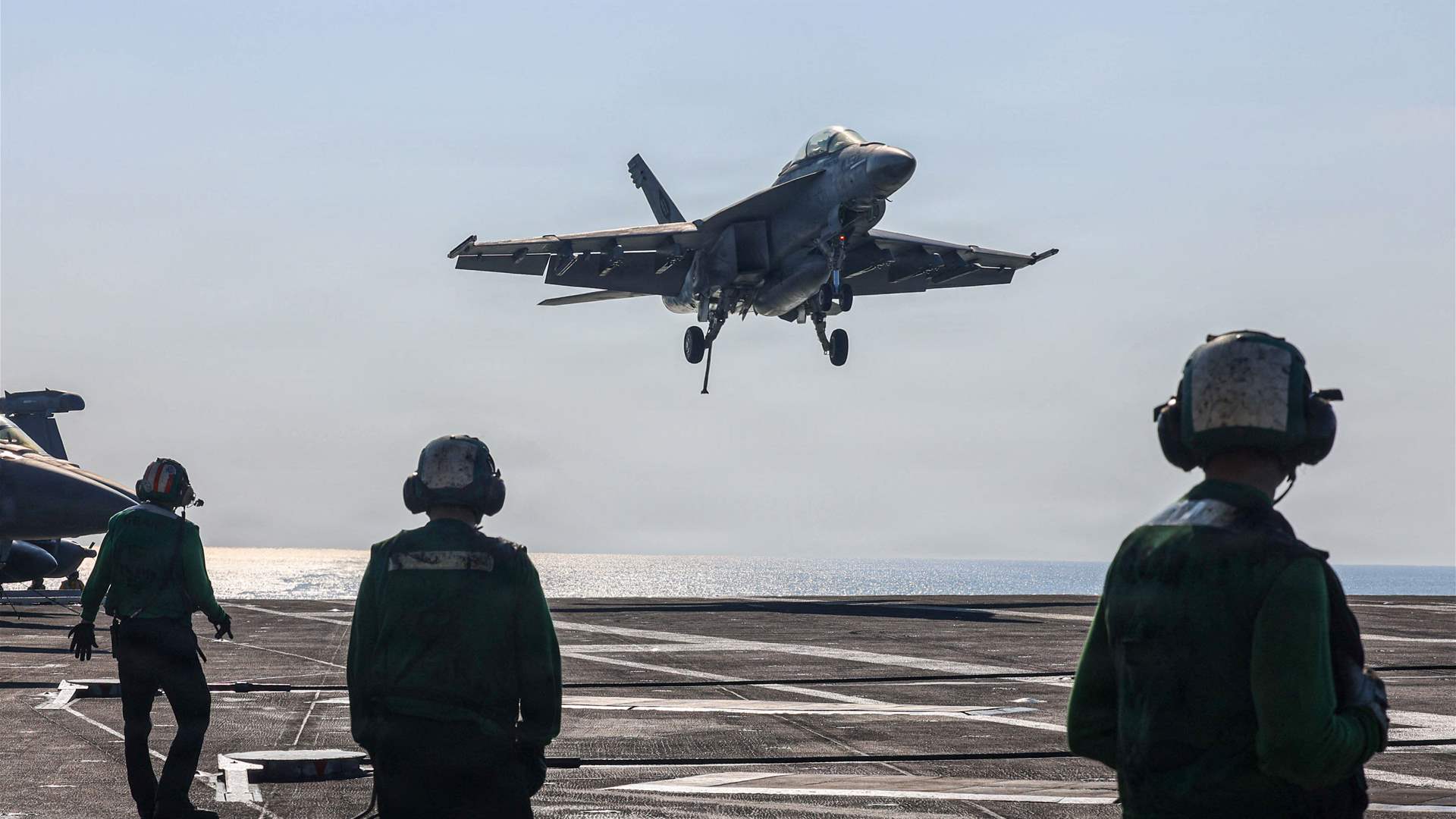 ويتكوف يزور حاملة الطائرات الأميركية في الشرق الأوسط​