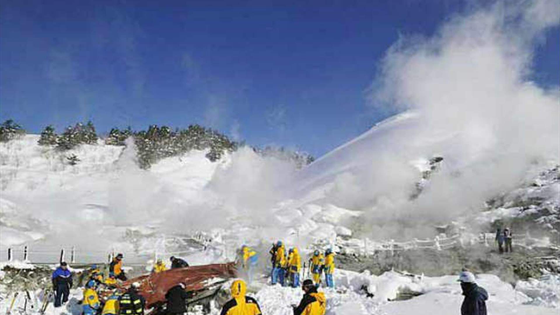 مقتل ثلاثة في انهيار جليدي بإيطاليا​