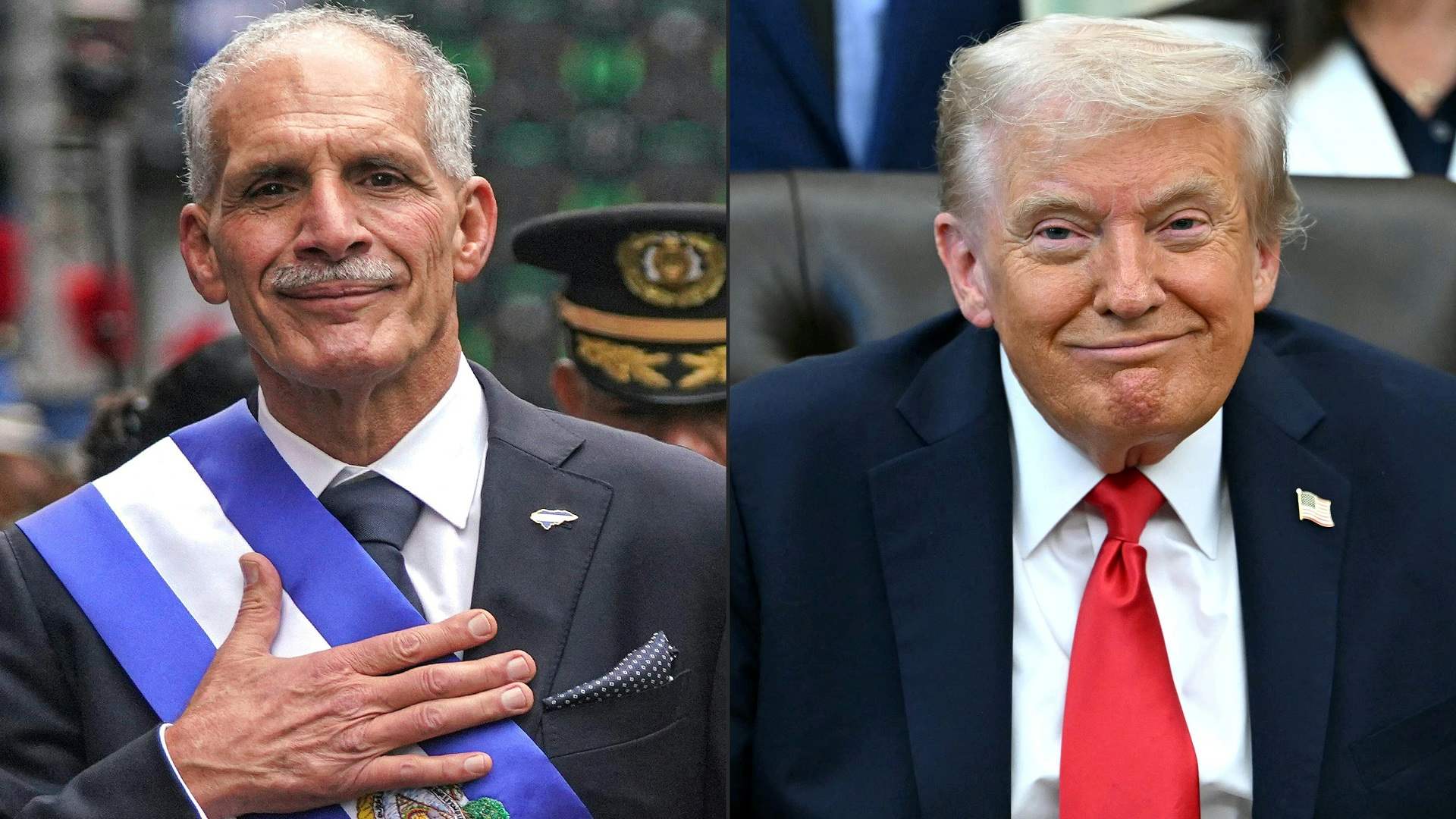 ترامب يشيد برئيس هندوراس الجديد بعد محادثات في الولايات المتحدة