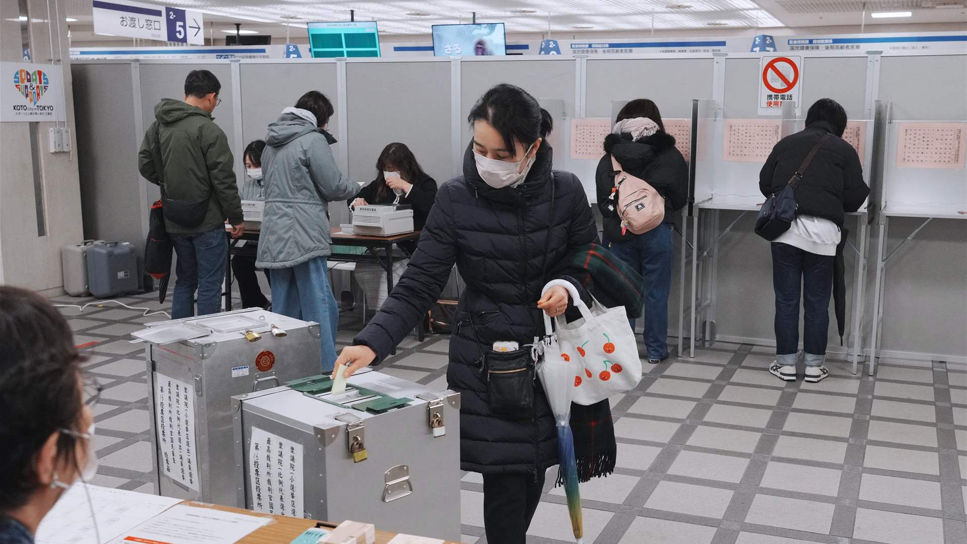 انتخابات مبكرة في اليابان