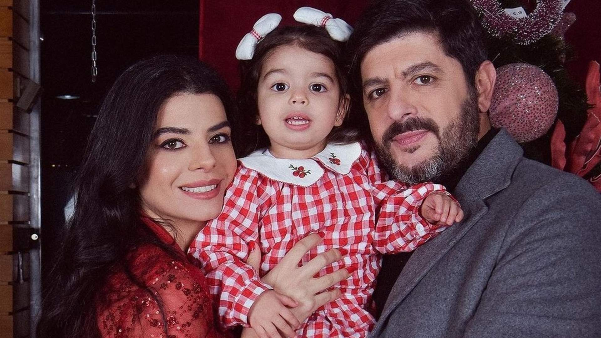 طوني عيسى يحتفل بعيد ميلاد ابنته في أجواء عائلية مميزة (صورة)