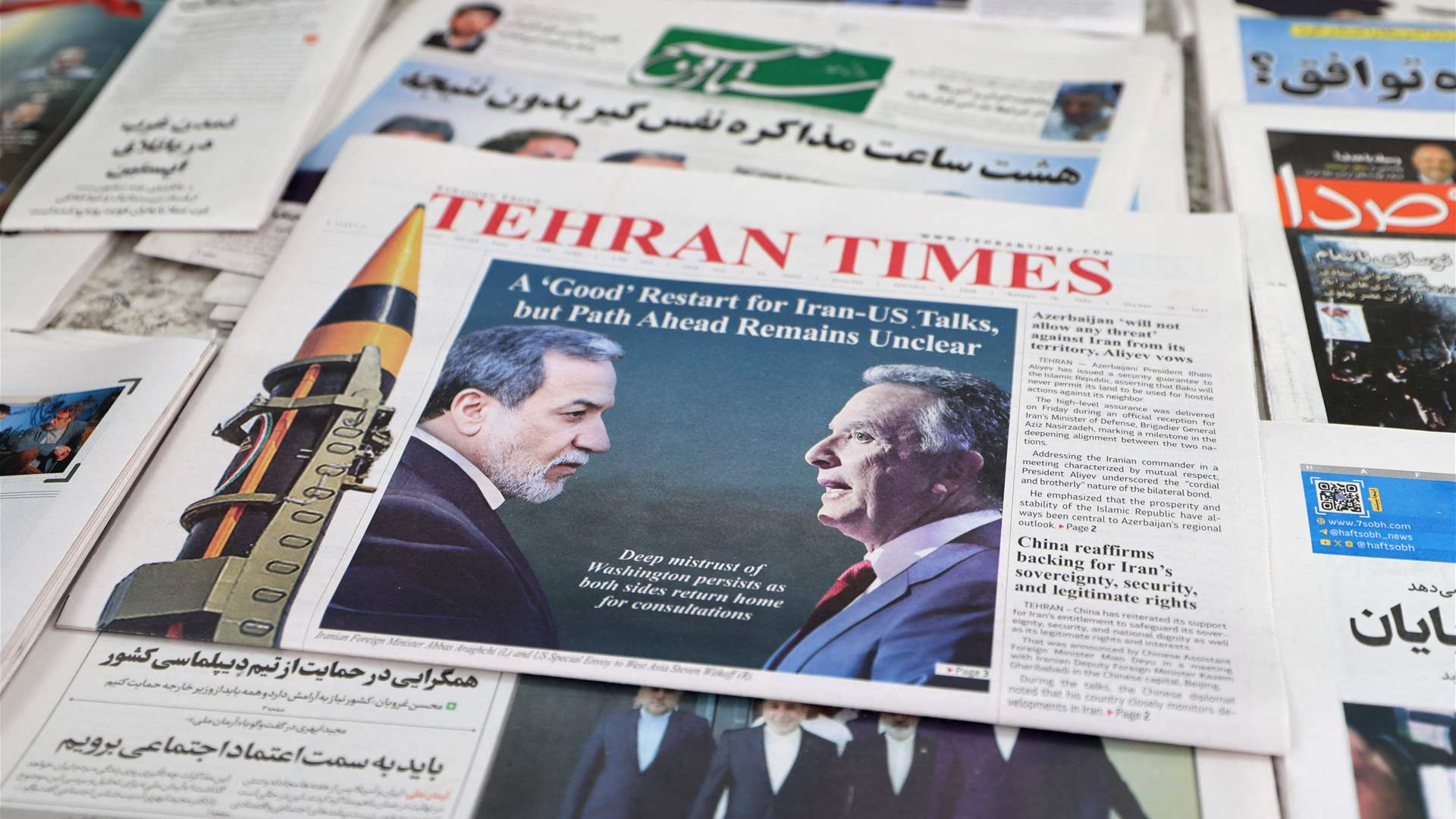 Iran defies US threats to insist on the right to enrich uranium