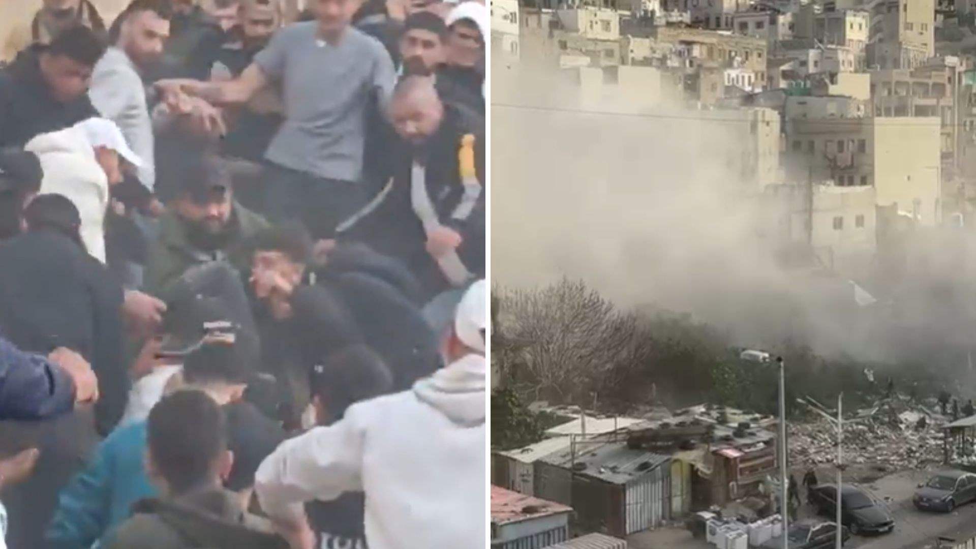 Video: boy rescued alive from collapsed building in Tripoli’s Tabbaneh neighborhood