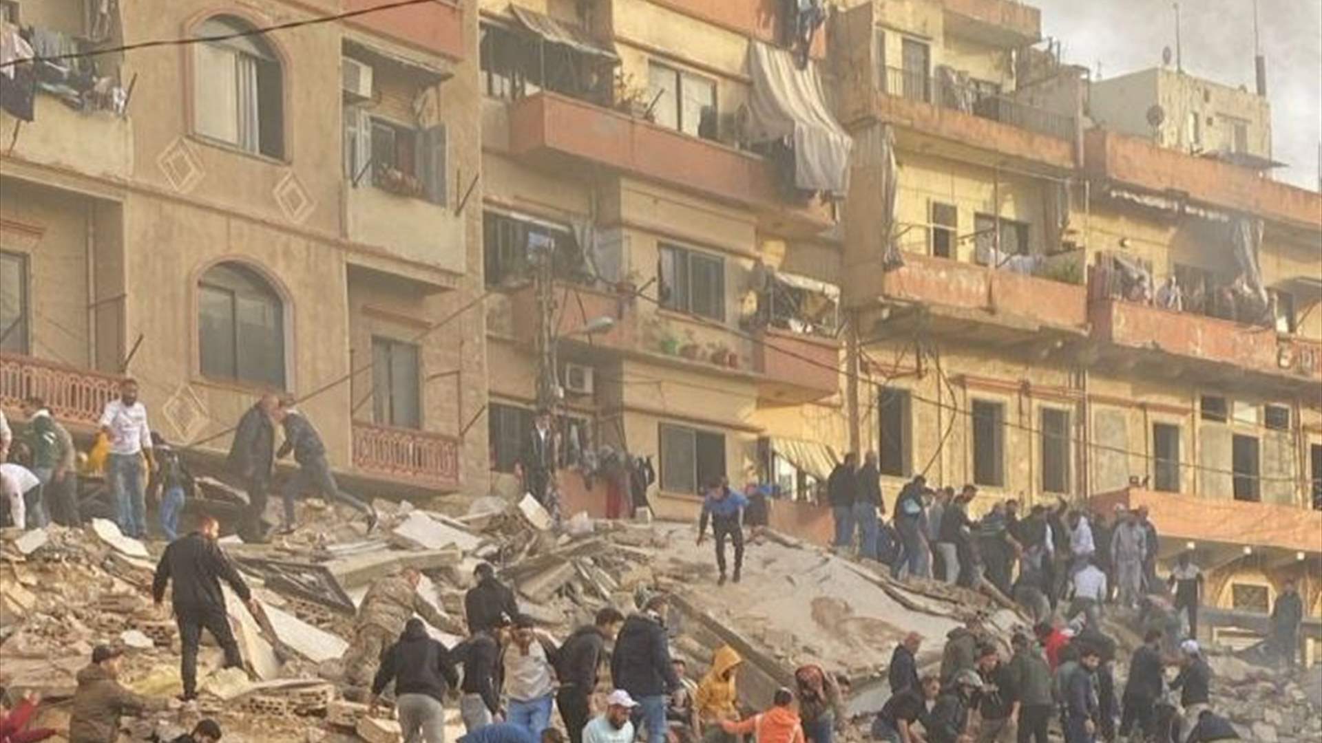 Four survivors among eight rescued from Tripoli building collapse