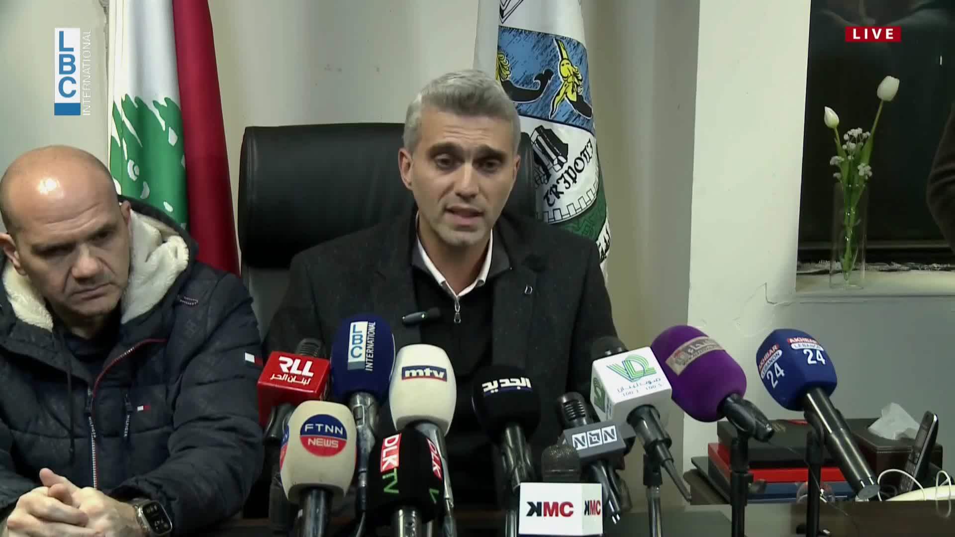 Tripoli mayor calls for urgent action after building collapse: 6 dead, 7 injured