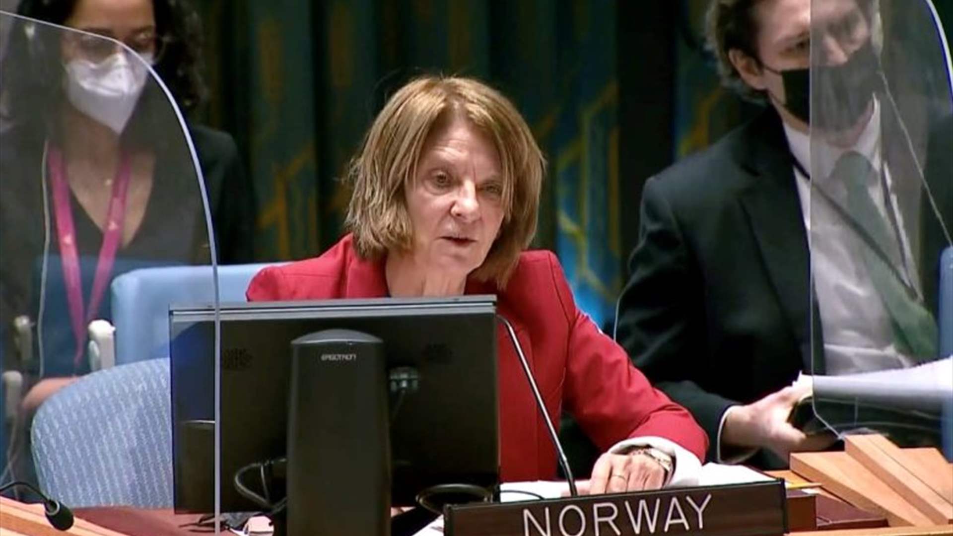 استقالة سفيرة النرويج لدى العراق والأردن لصلاتها بإبستين