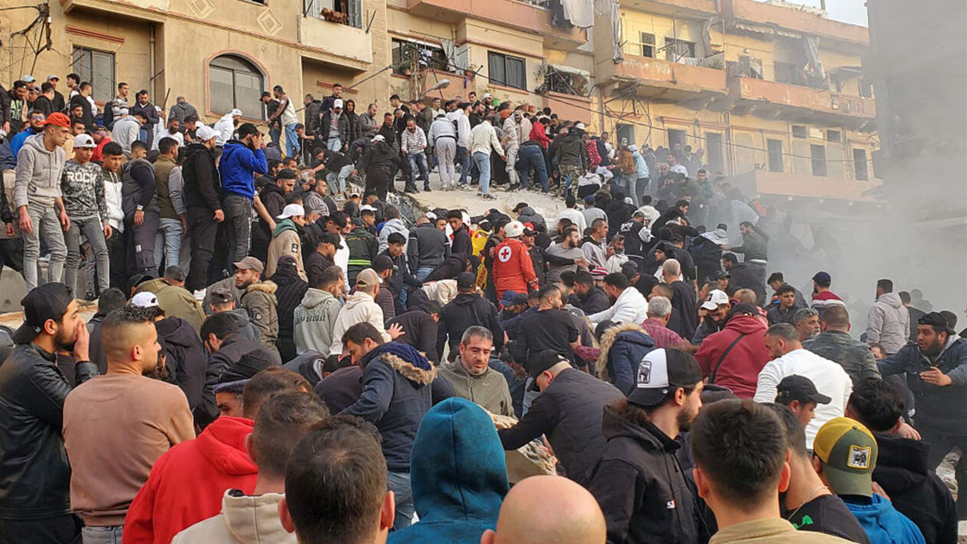 France expresses solidarity with Lebanon, Tripoli, after building collapse