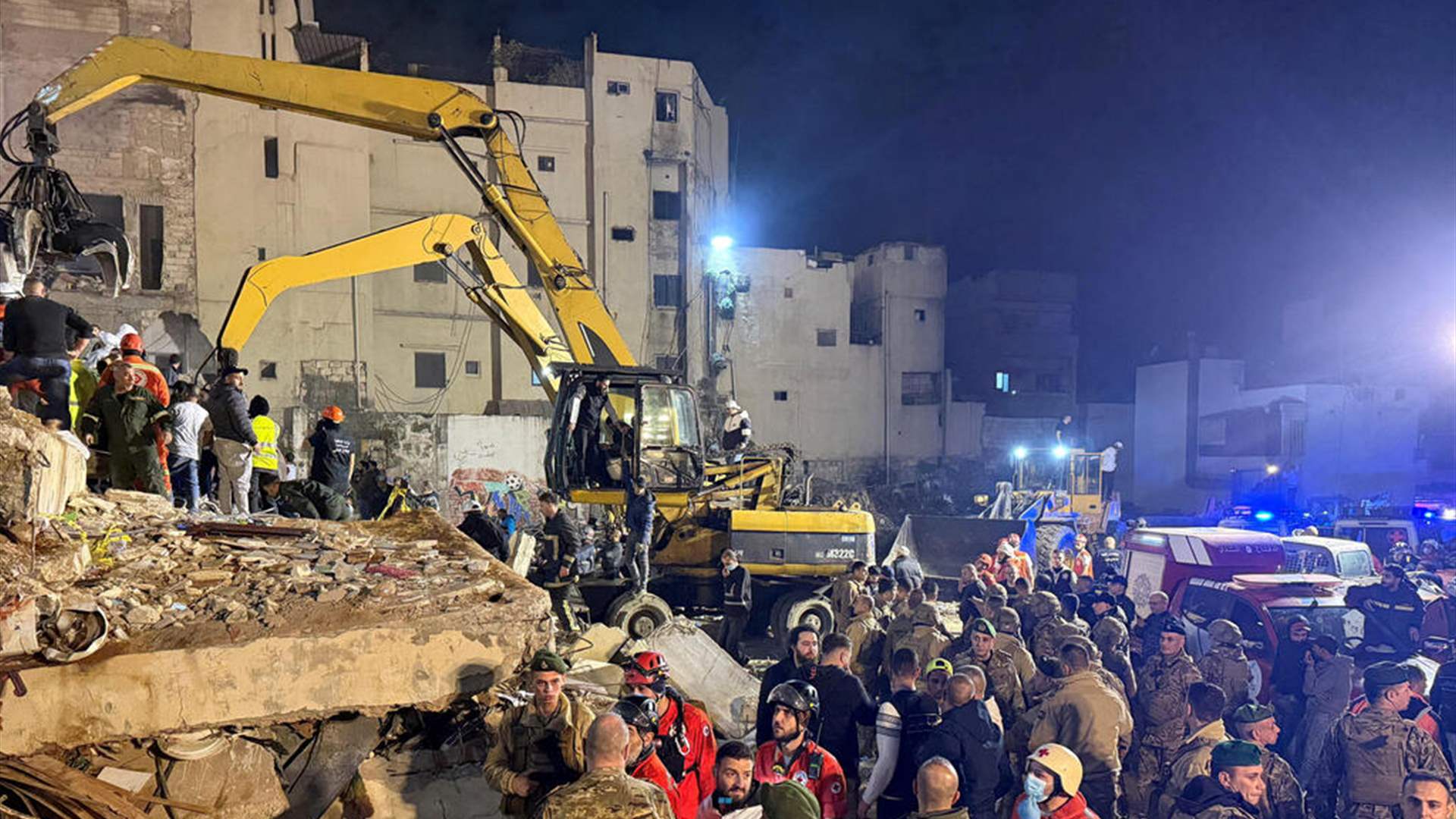 Tripoli's unsafe buildings: Risk survey shows major blind spots