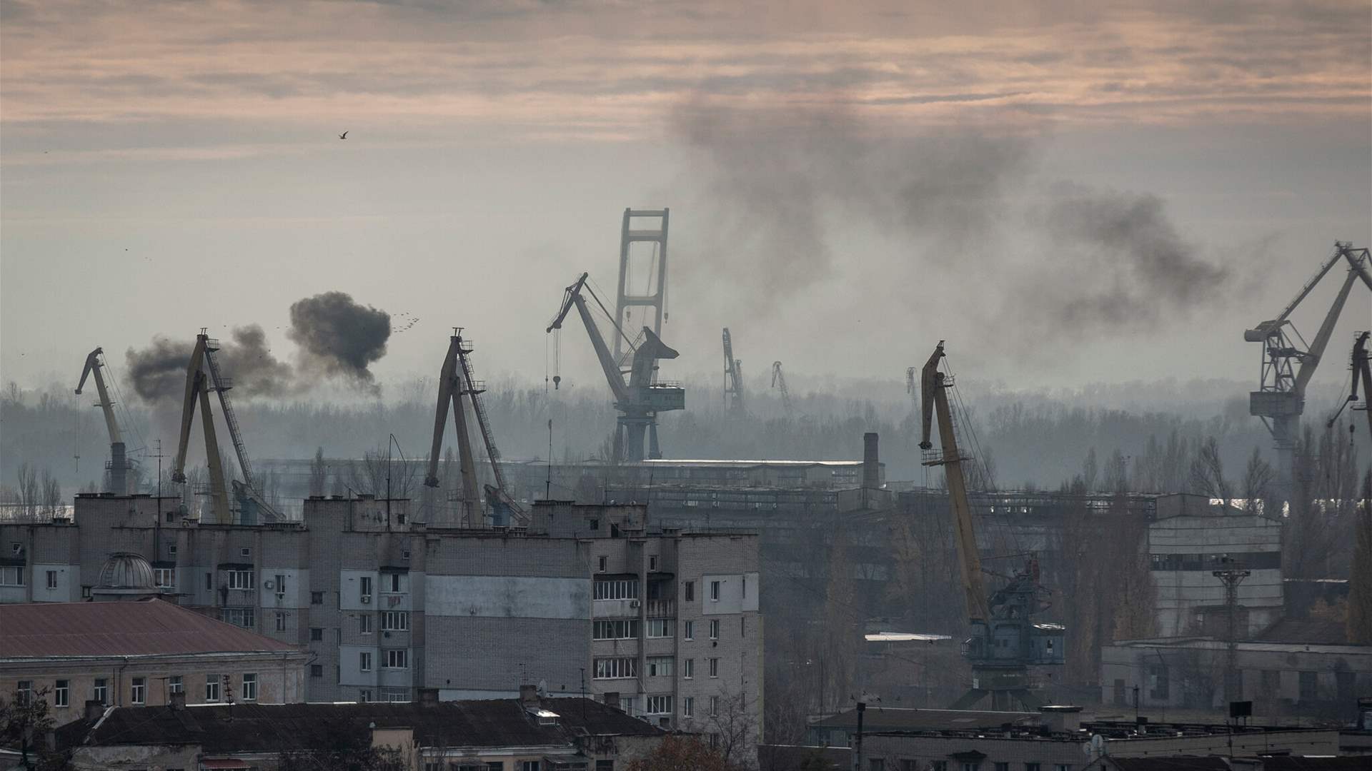 Russian attack damages energy facility in Ukraine's southern Odesa region, company says