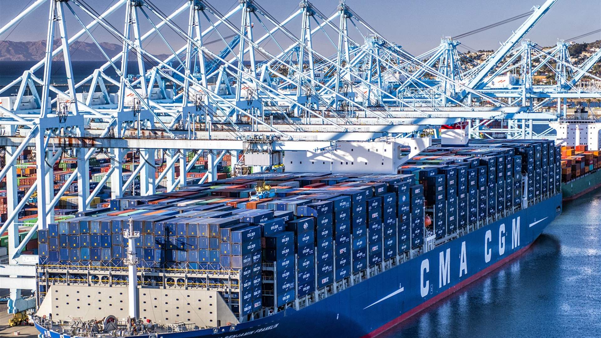 CMA CGM و Stonepeak تعلنان عن إنشاء مشروع مشترك عالمي للموانئ UNITED PORTS LLC  