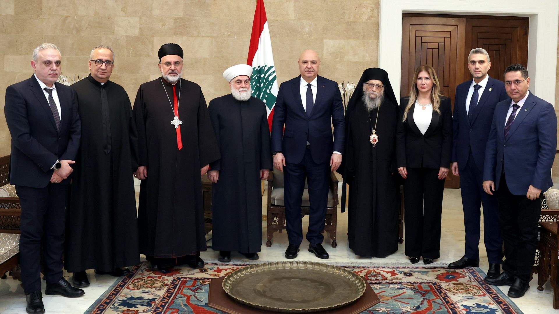 Tripoli delegation briefs President Aoun on damage, urges urgent international support