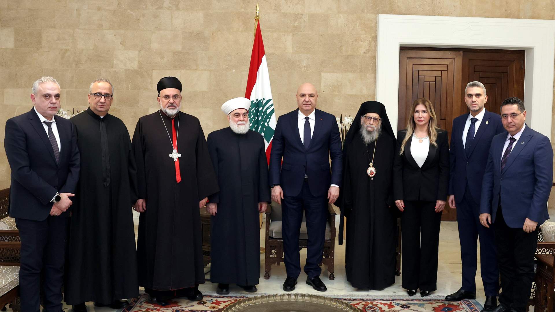 وفد طرابلس يطلع الرئيس عون على تداعيات الكارثة ويطلب المساعدة