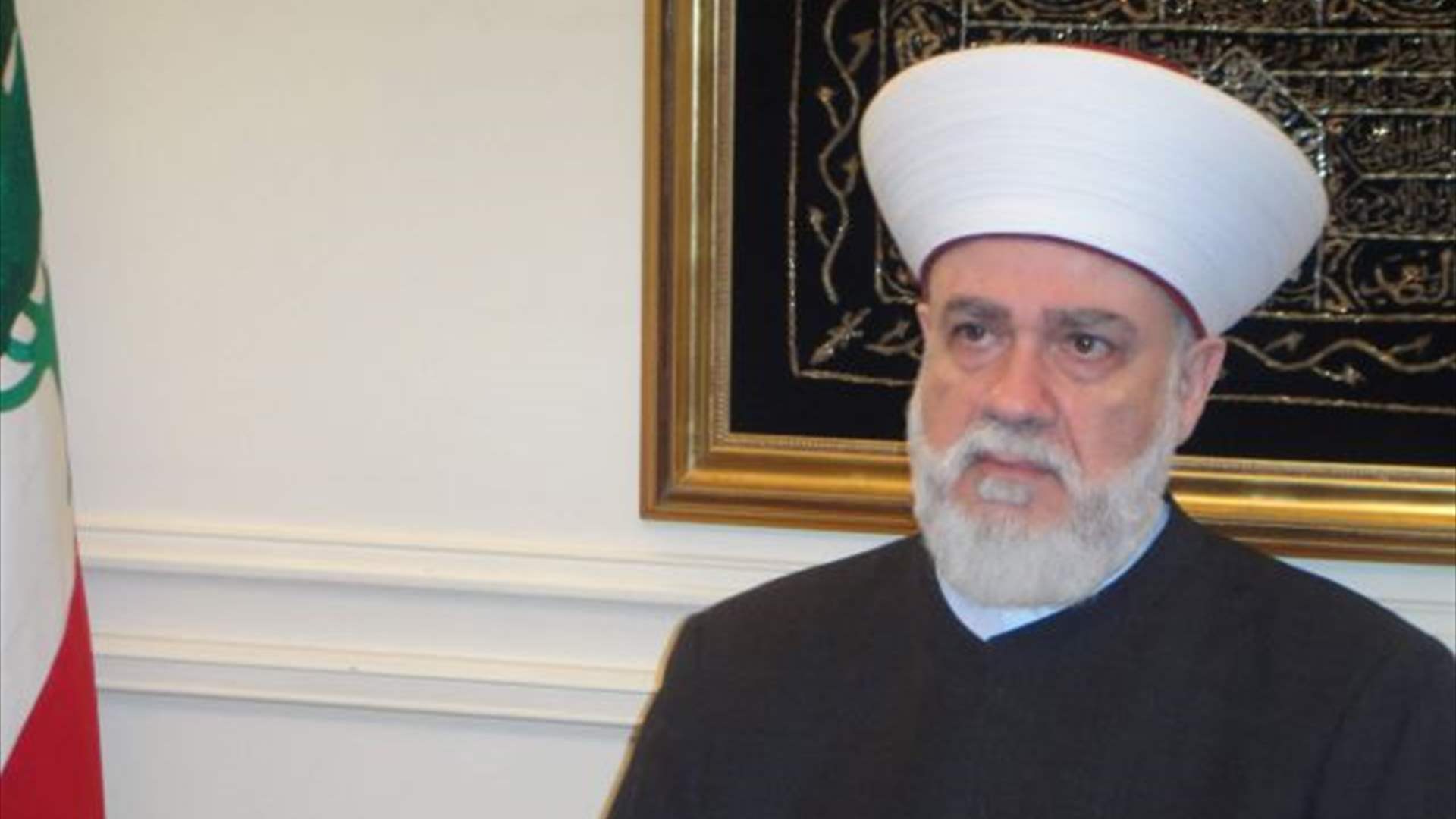 المفتي قباني: فاجعة طرابلس نتيجة الإهمال المستمر والدولة مسؤولة عن حماية المواطنين