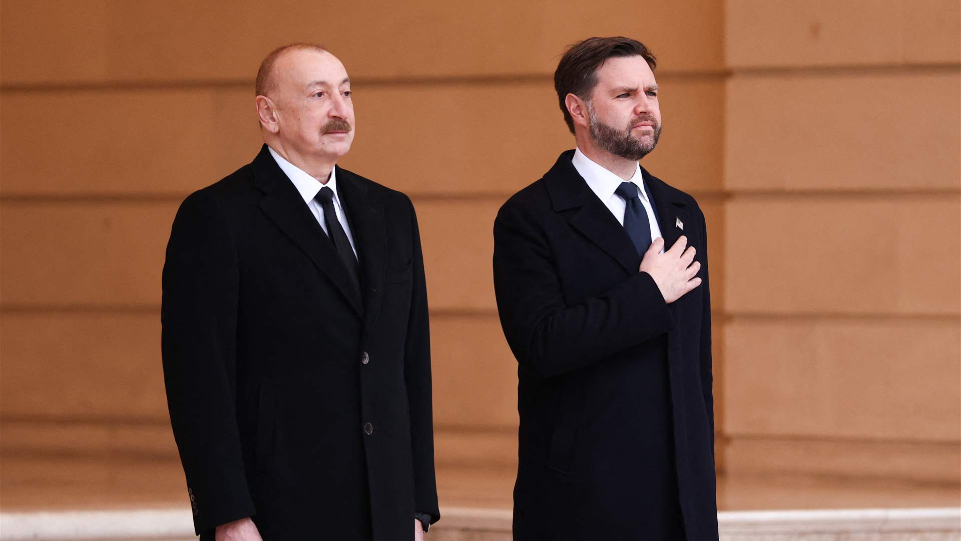 US Vice President JD Vance arrives in Azerbaijan after Armenia visit