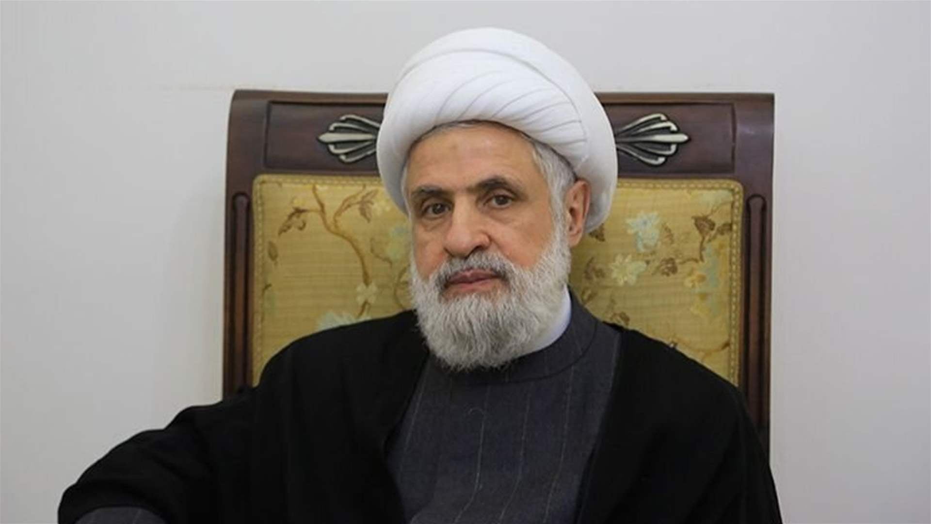 Naim Qassem says Hezbollah preparing for parliamentary elections