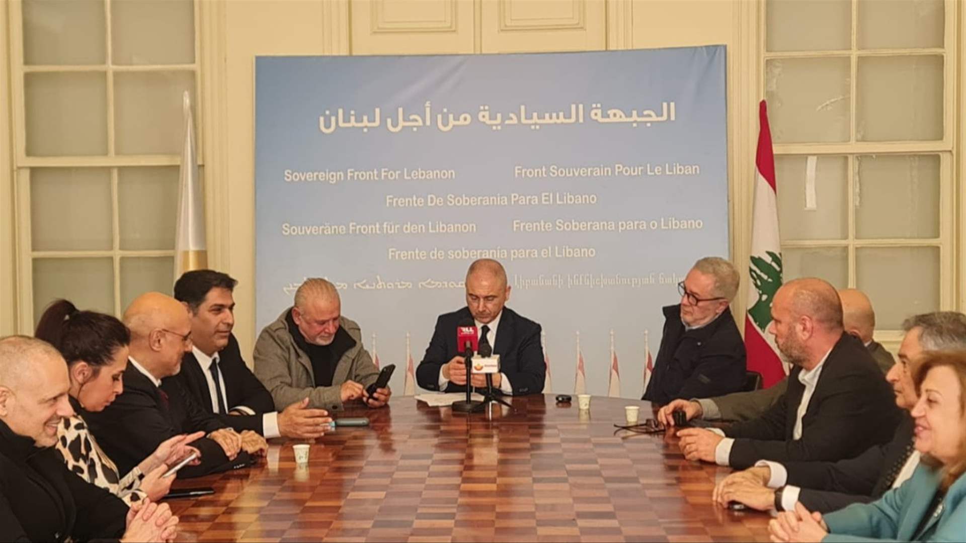 محفوض اعلن موقف "الجبهة السيادية من أجل لبنان" من المعاهدات اللبنانية - السورية في فترة 1991: لا يمكن للبنان بناء مستقبله وهو مقيد باتفاقات
