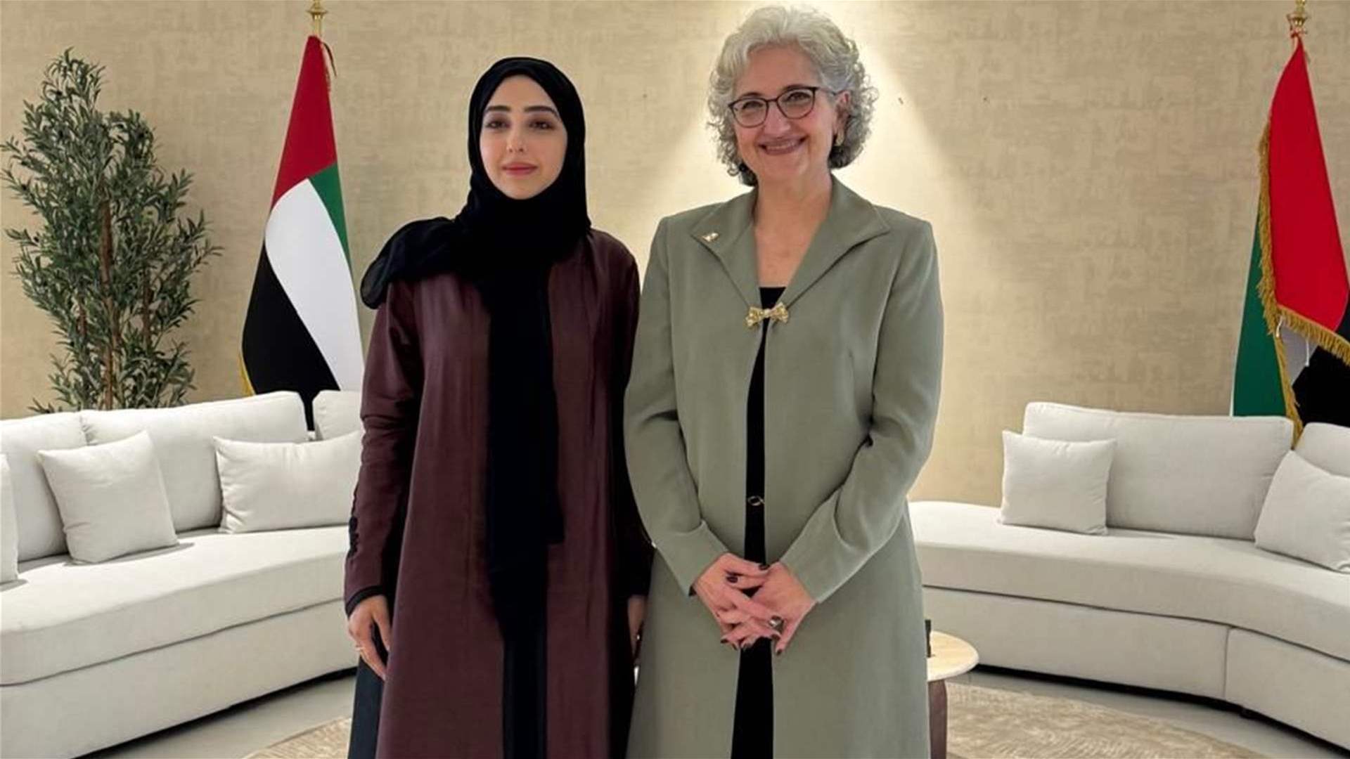 كرامي بدأت برنامج زيارتها إلى الإمارات