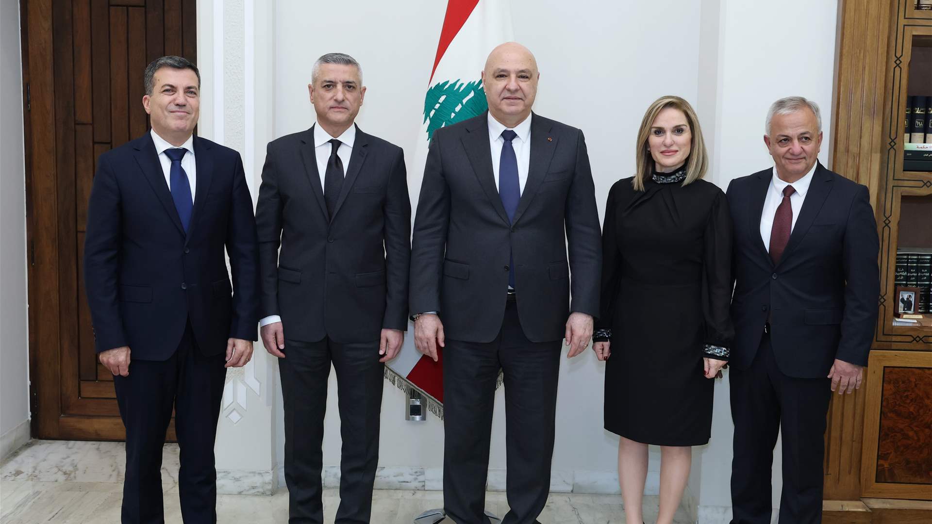 الرئيس عون: لا يمكن مكافحة التهريب بفعالية من دون مكافحة الفساد واعتماد مبدأ الشفافية والمساءلة