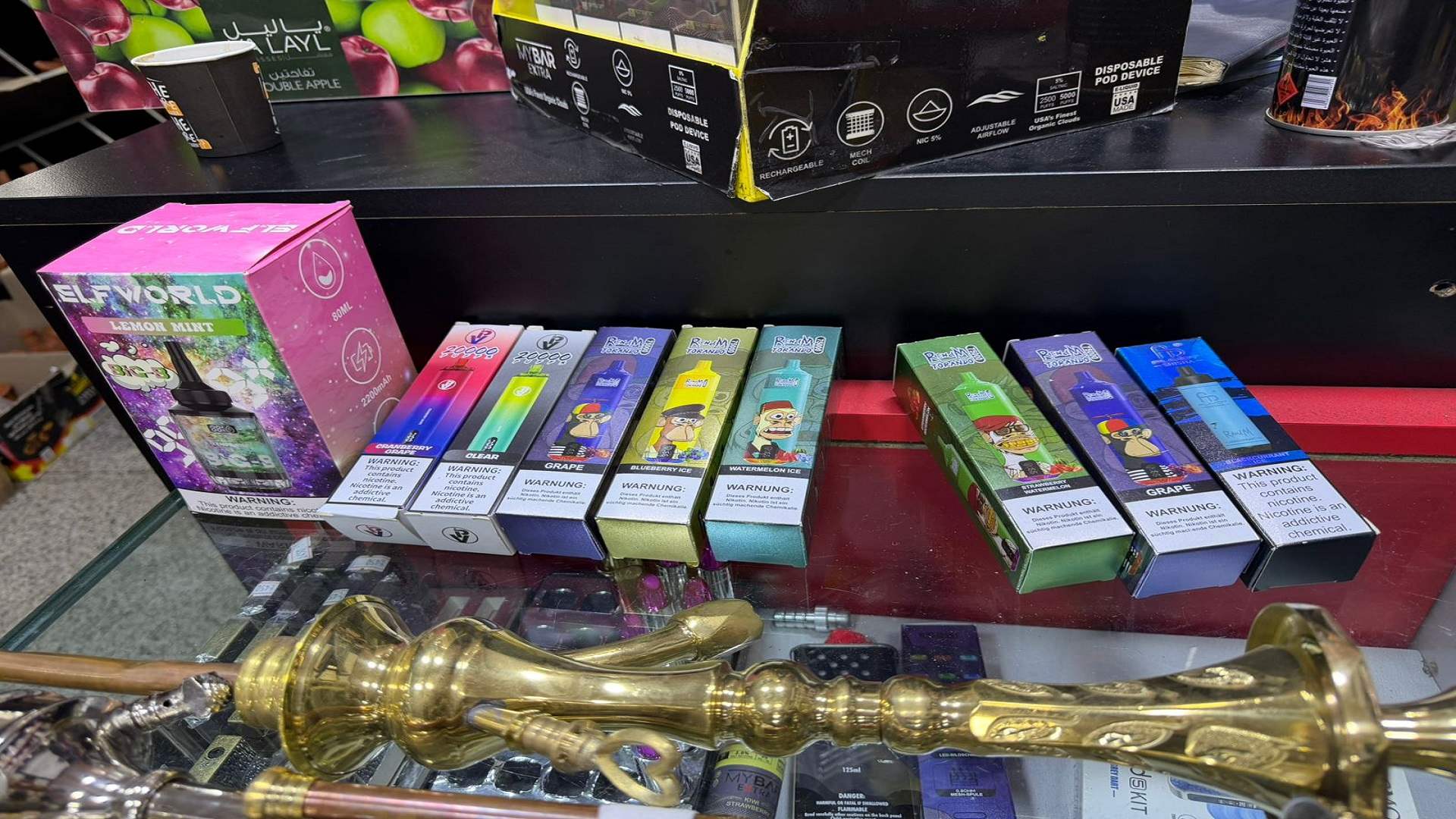 "الريجي" تضبط مصنوعات تبغية مهربة ومزورة في هذه المناطق...