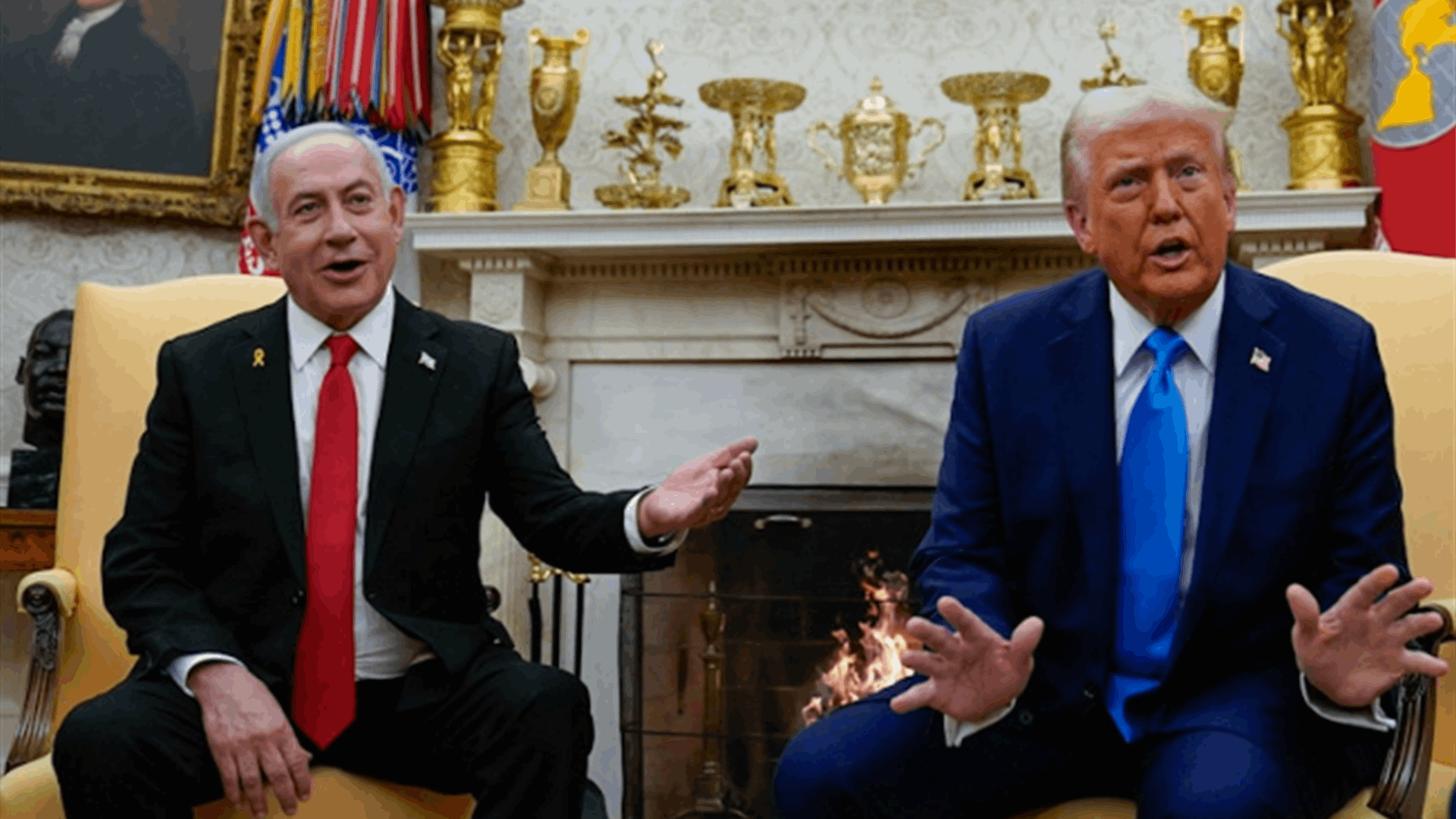 Netanyahu arrives at White House for Trump talks on Iran: AFP