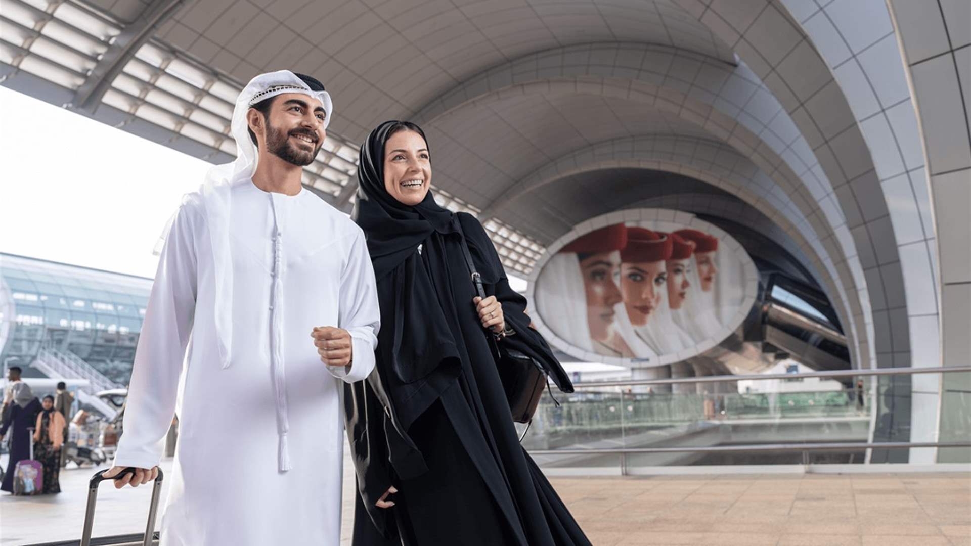 مطار دبي يتخطى المستويات القياسية... استقبل أكثر من 95 مليون مسافر العام الماضي