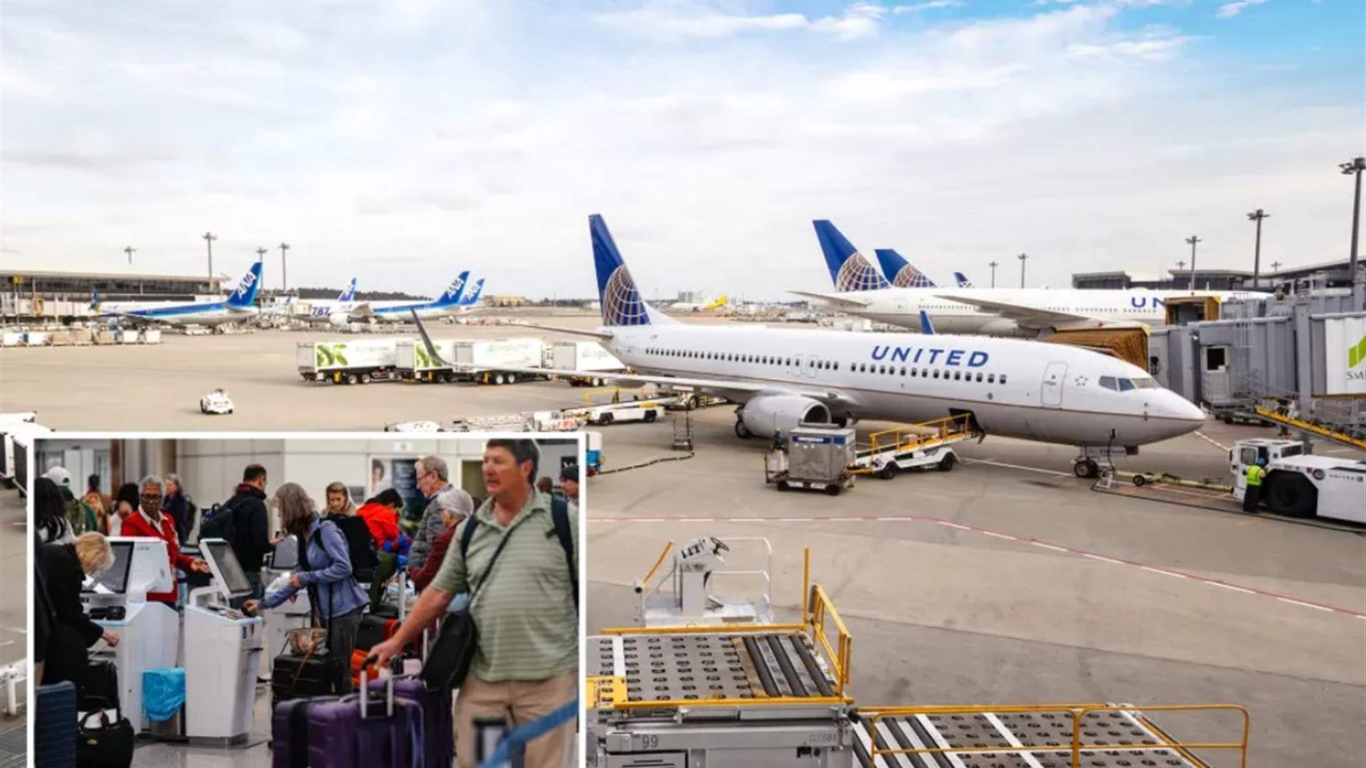 رحلة تحوّلت إلى مفاجأة... راكب يستيقظ في بلدٍ آخر!