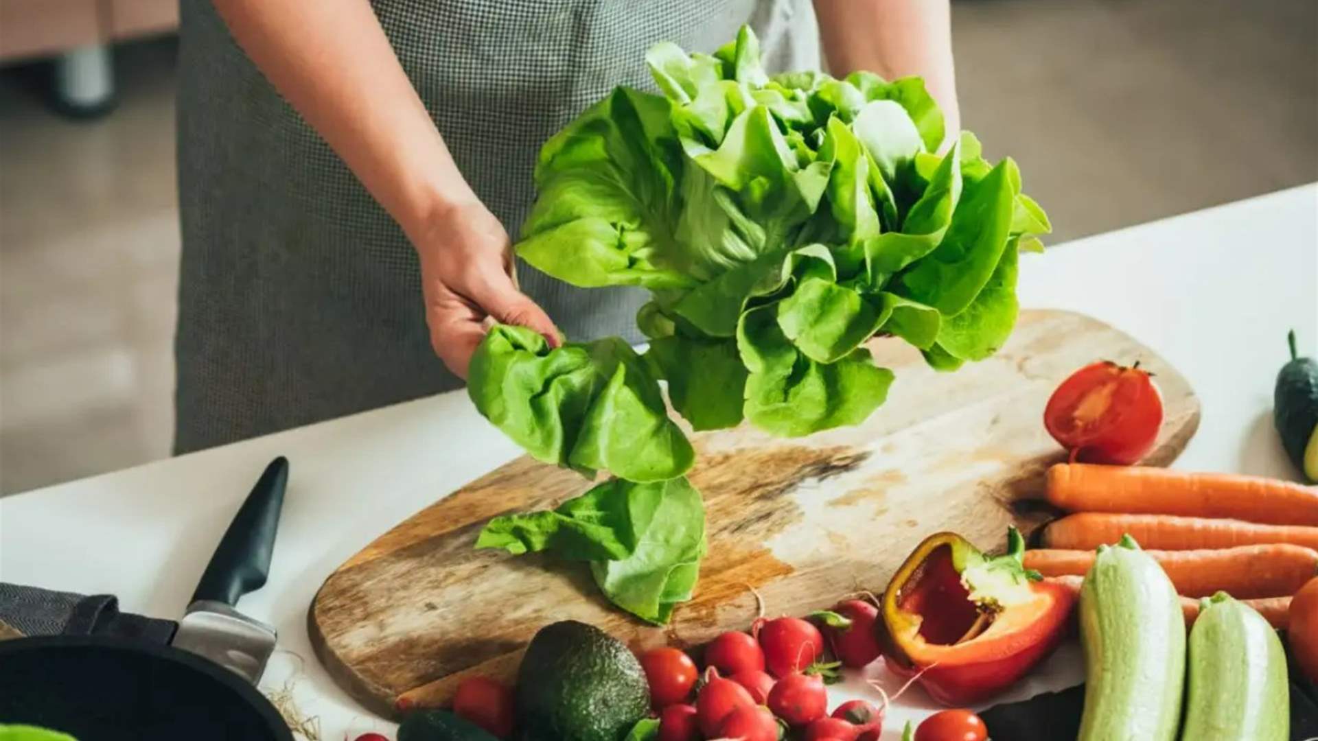 الخضار الورقية قد تنقذكم من ضغط الدم المرتفع... إليكم التفاصيل