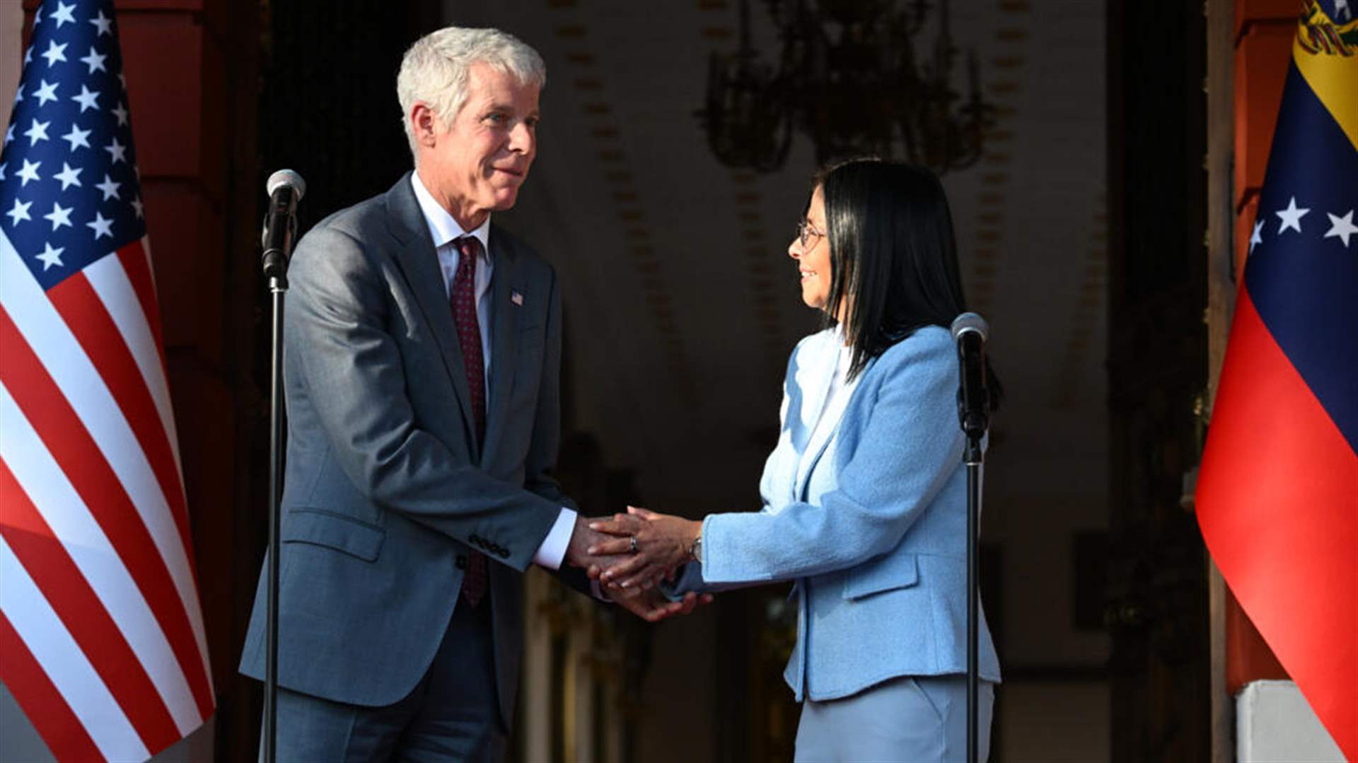 واشنطن تدفع نحو "زيادة كبيرة" في الإنتاج النفطي لفنزويلا